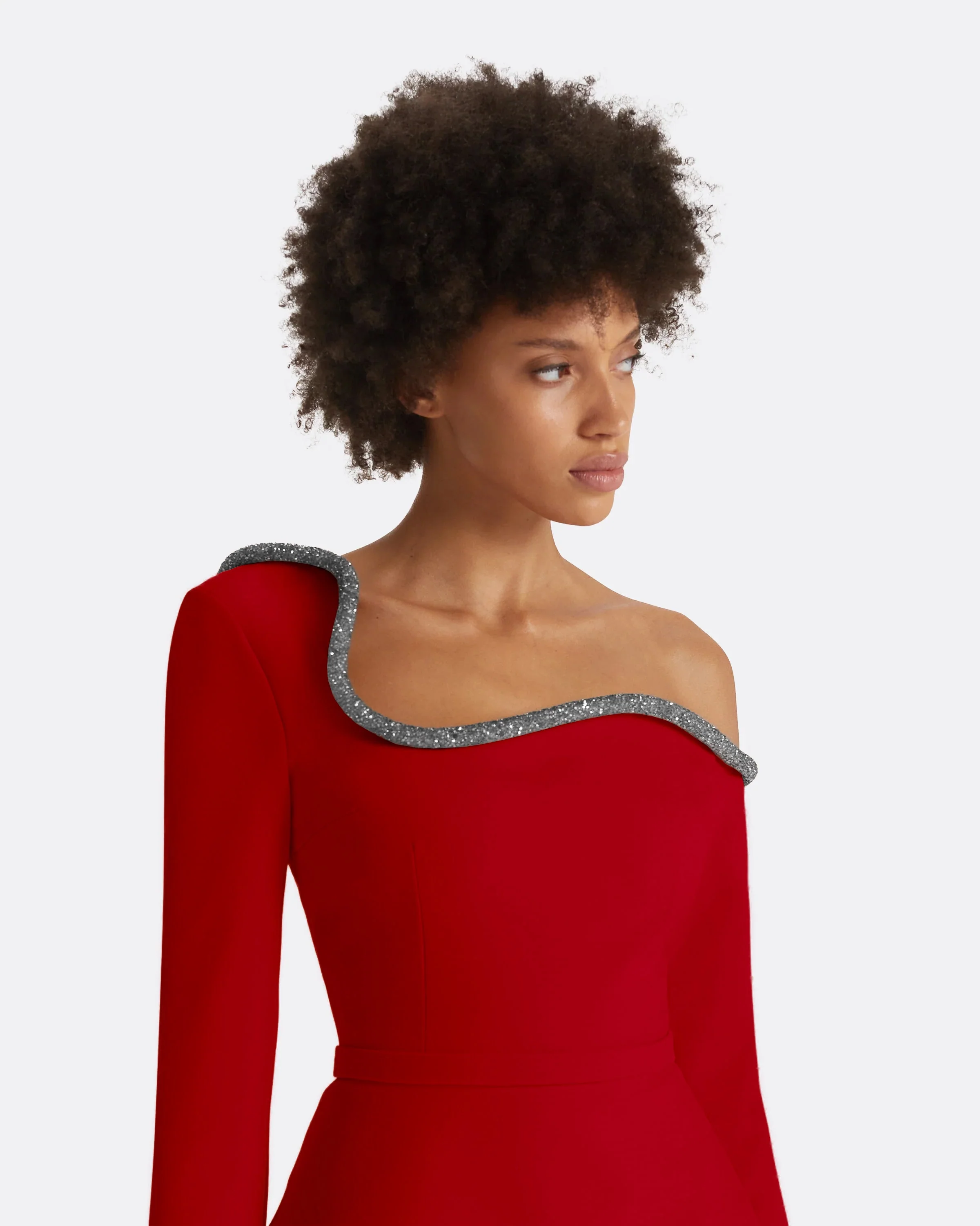 Aime Crimson Top - Image 3
