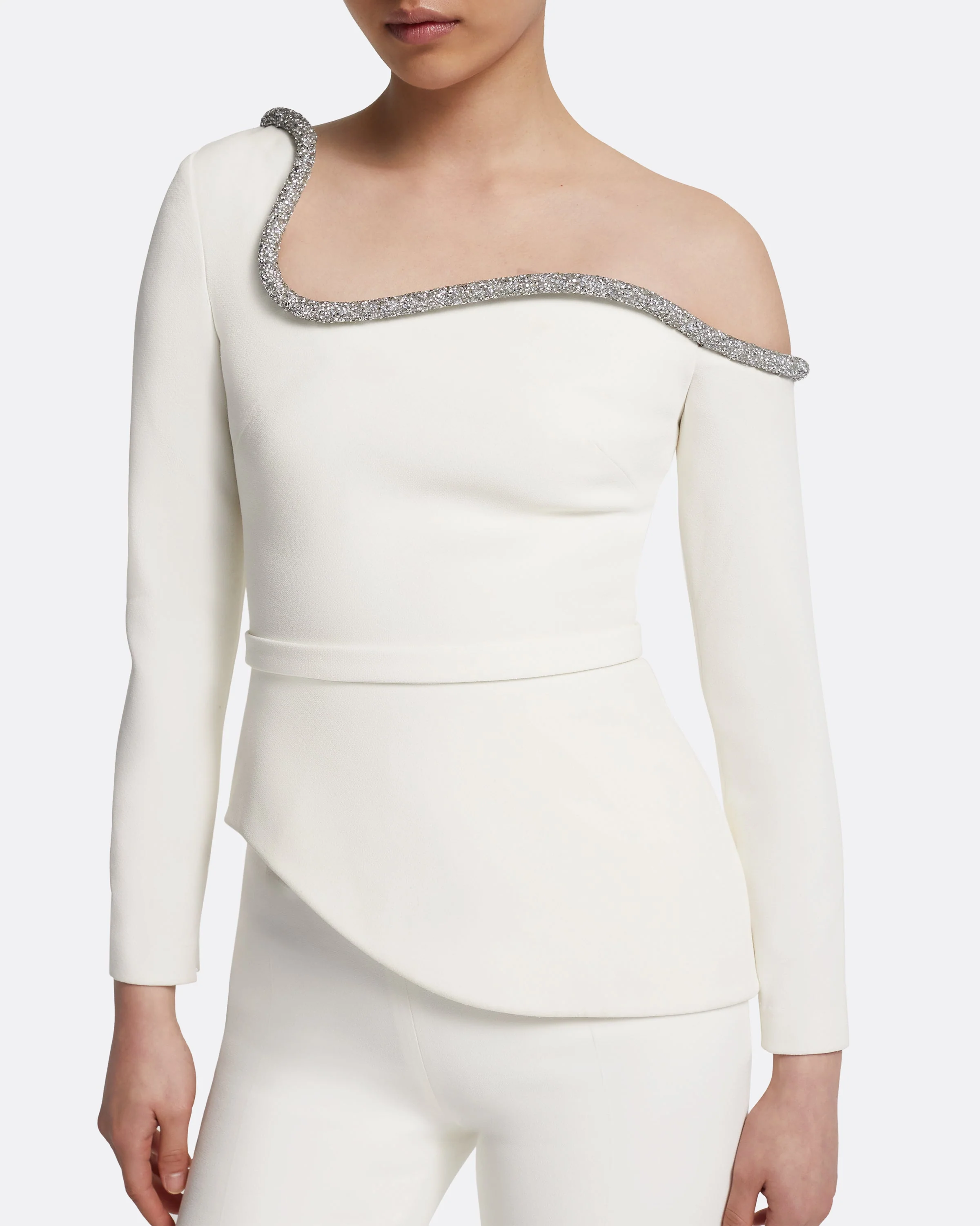Aime Ivory Top - Image 3