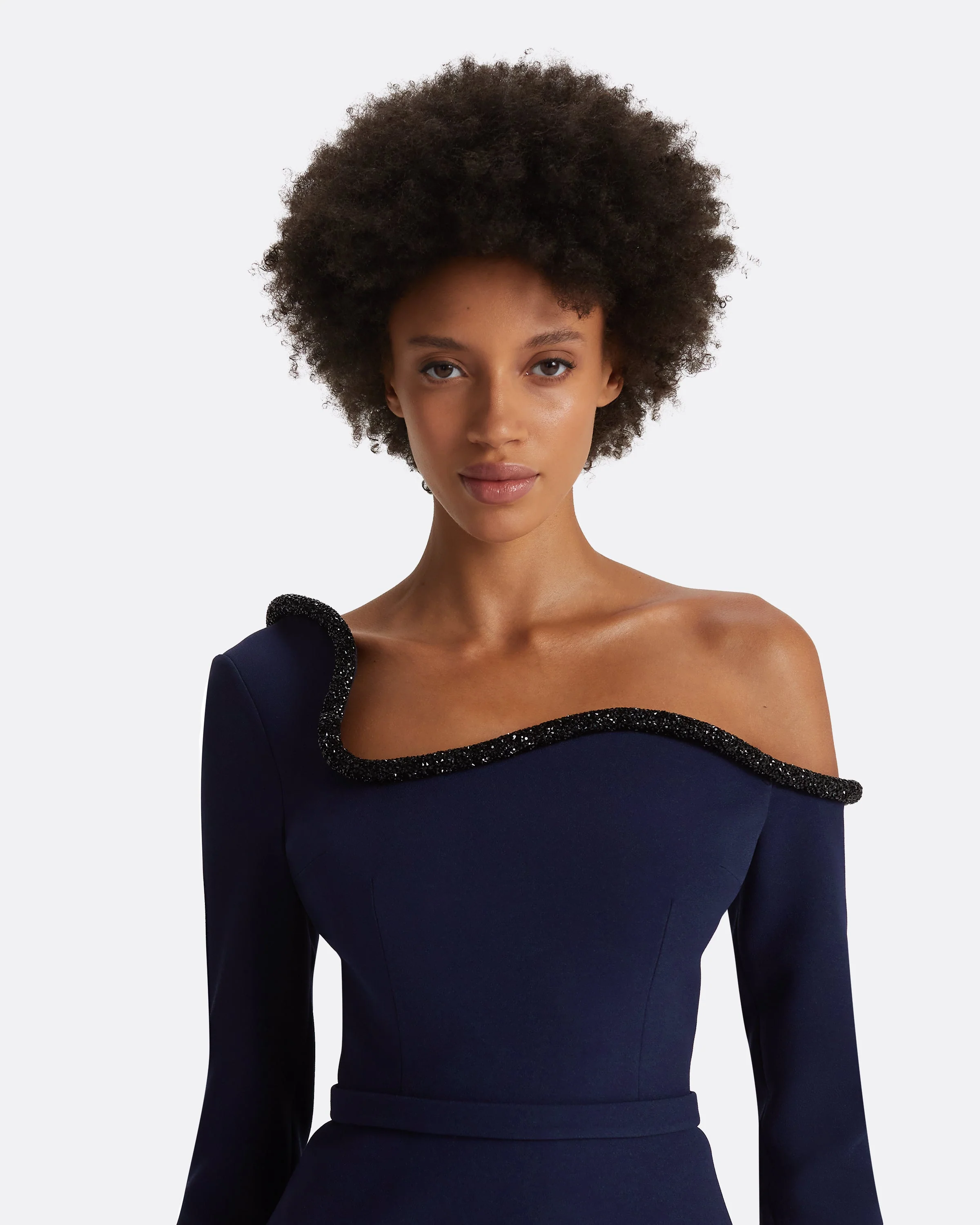 Aime Azurite Blue Top - Image 3