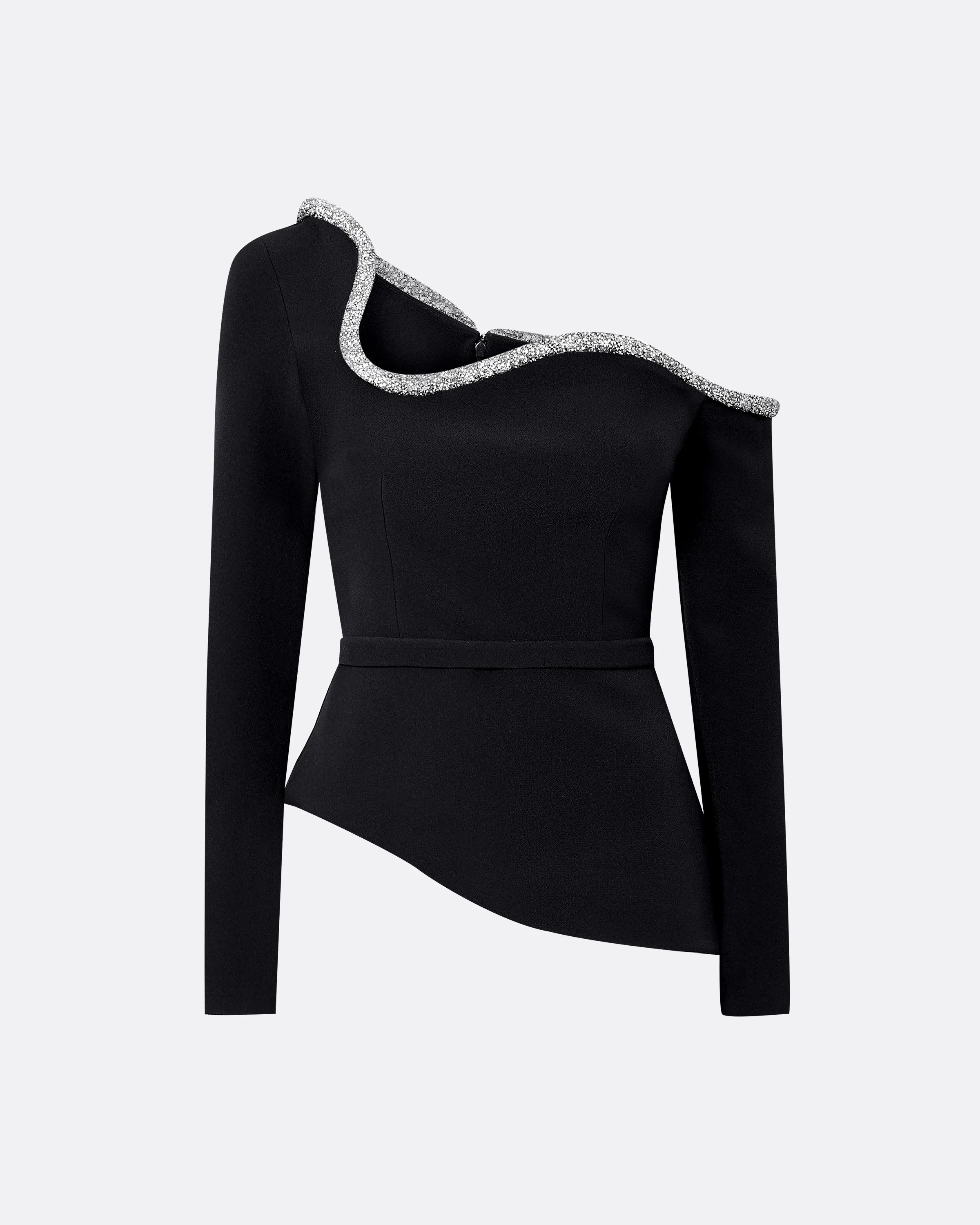 Aime Black Top - Image 5