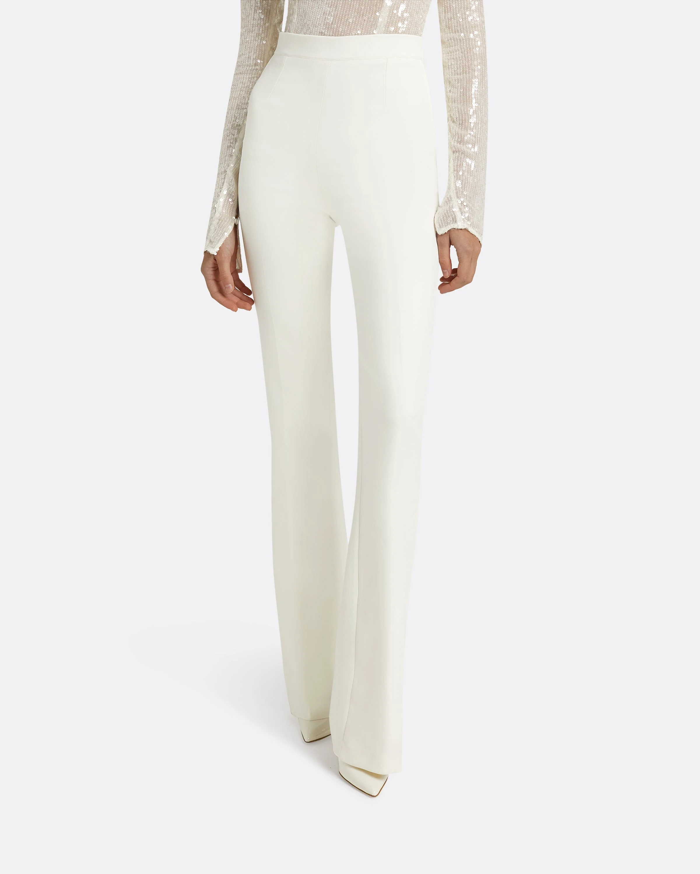 Alexa Ivory Trousers - Image 3