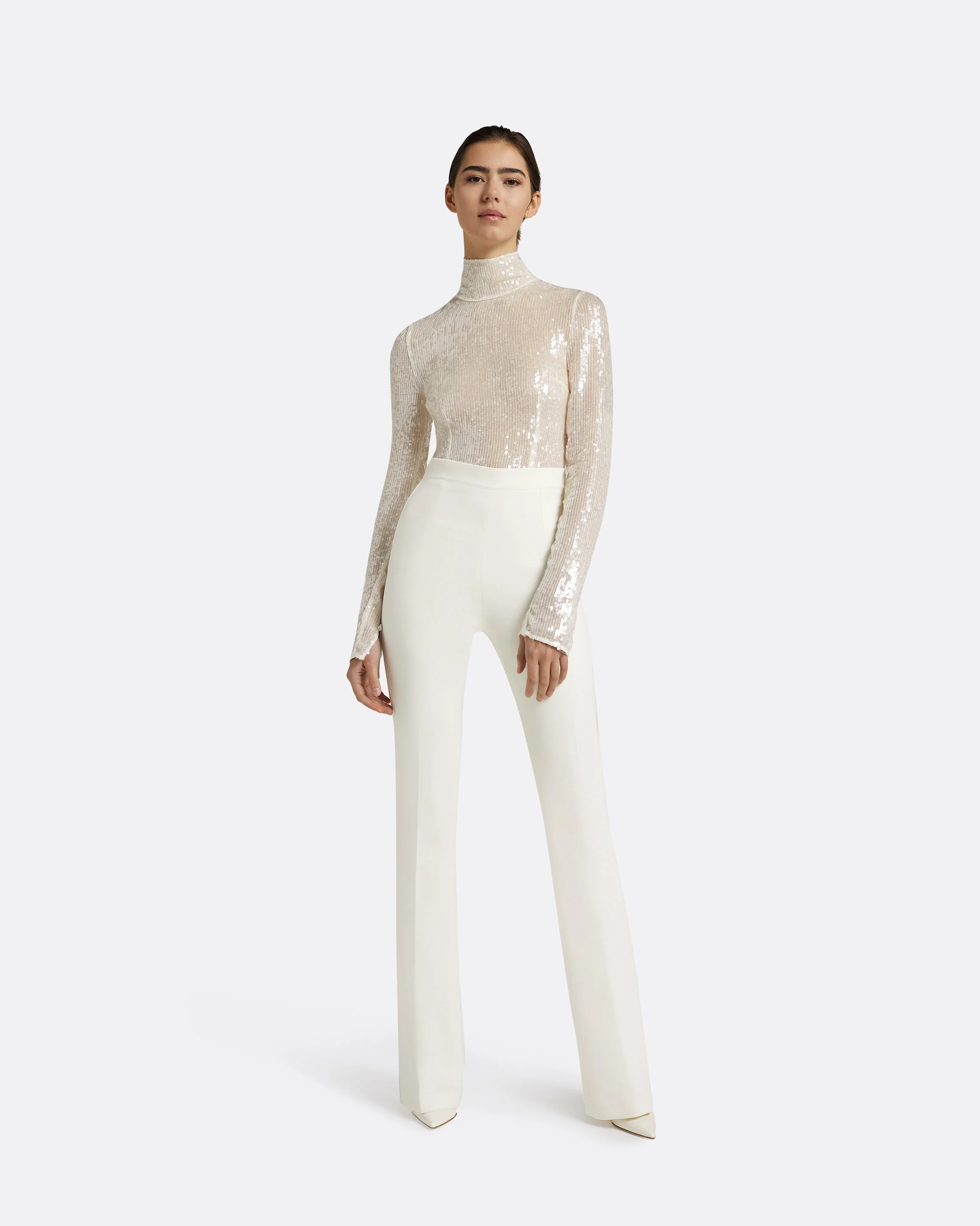 Alexa Ivory Trousers - Image 4