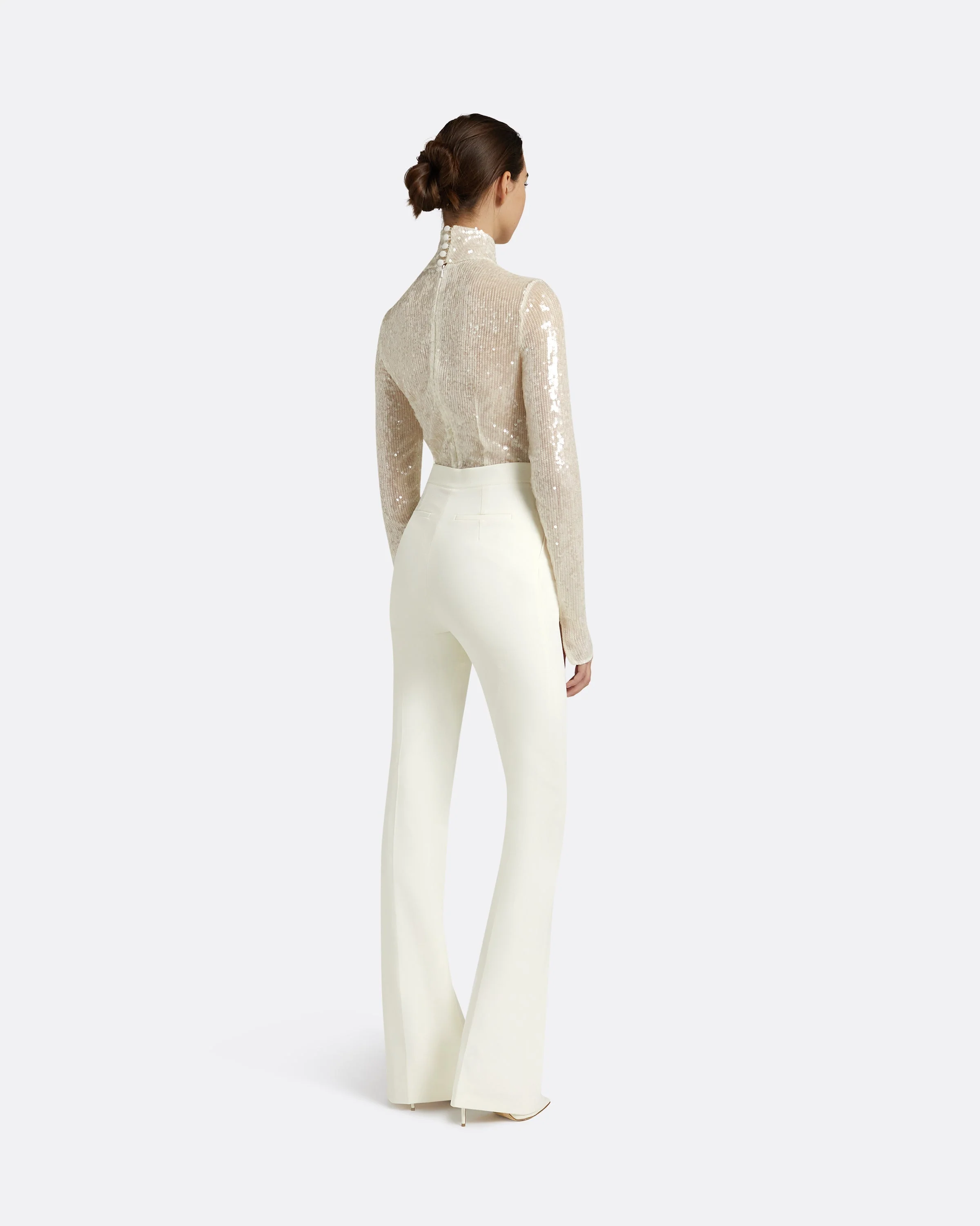 Alexa Ivory Trousers - Image 7