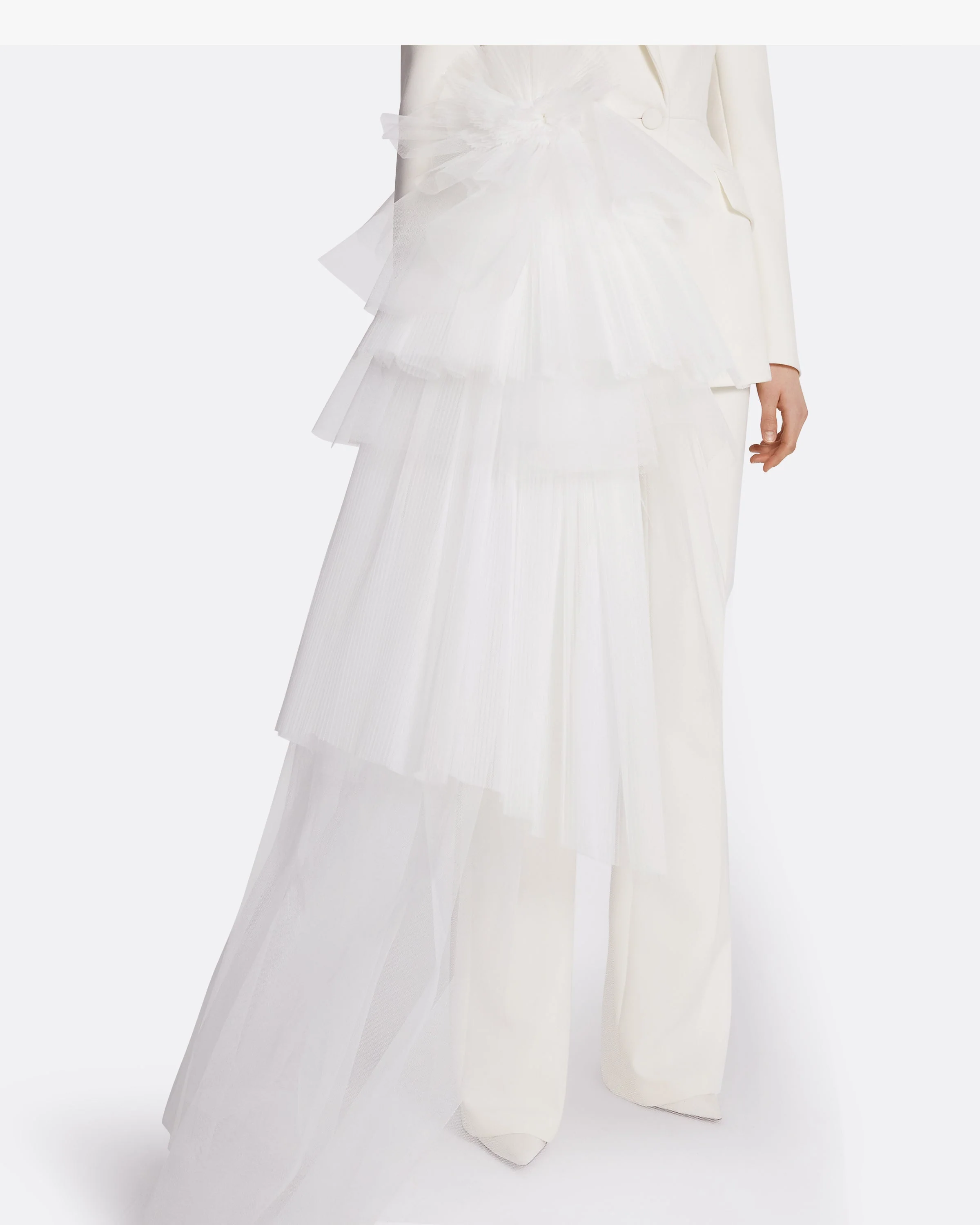 Alexandre Ivory Jacket - Image 4