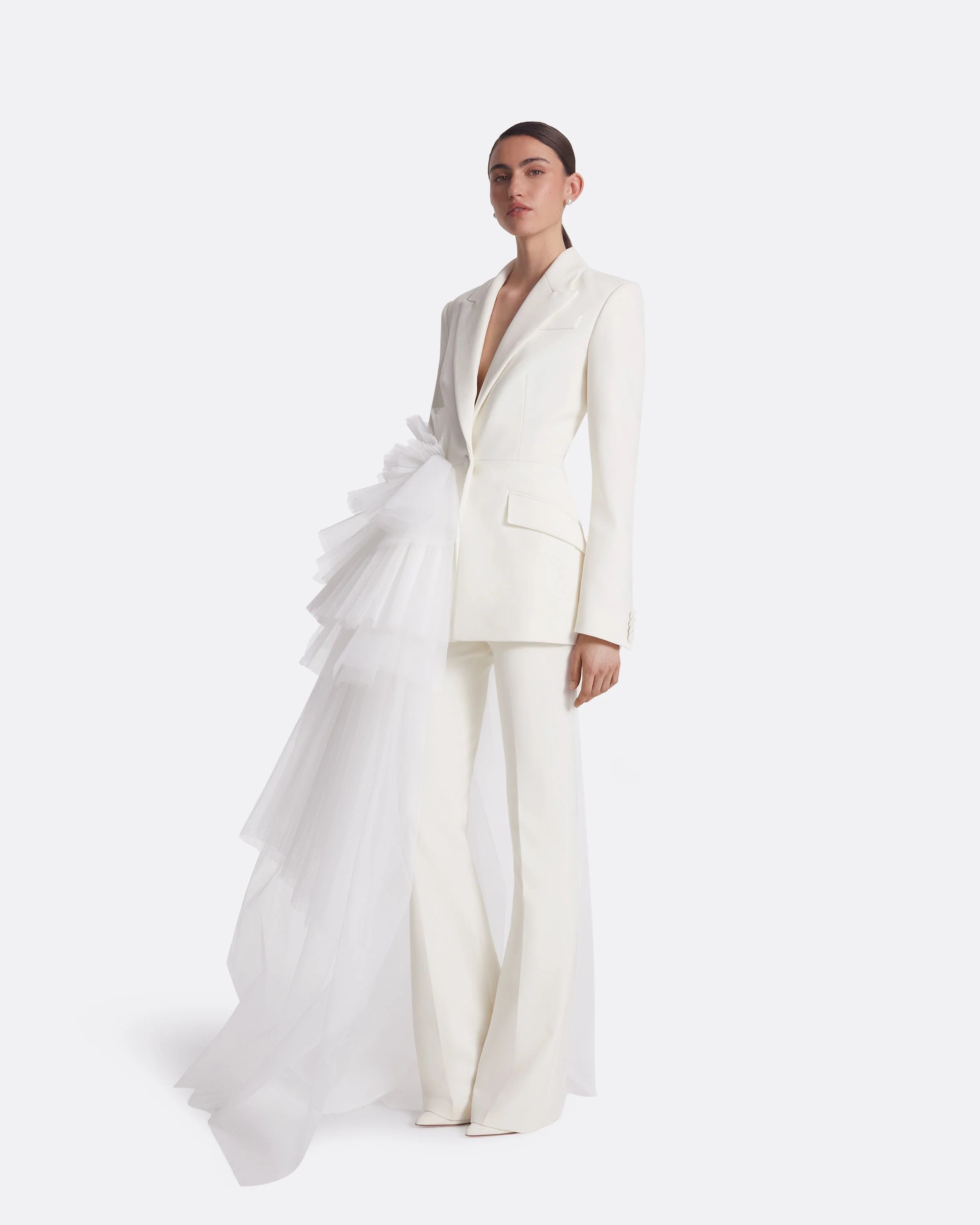 Alexandre Ivory Jacket - Image 5