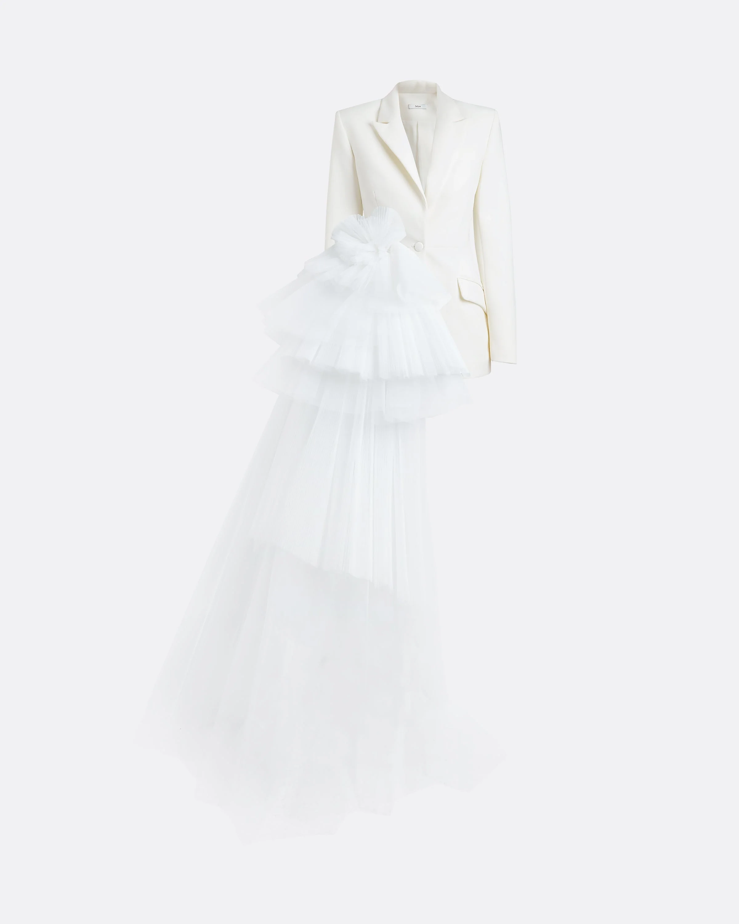 Alexandre Ivory Jacket - Image 6