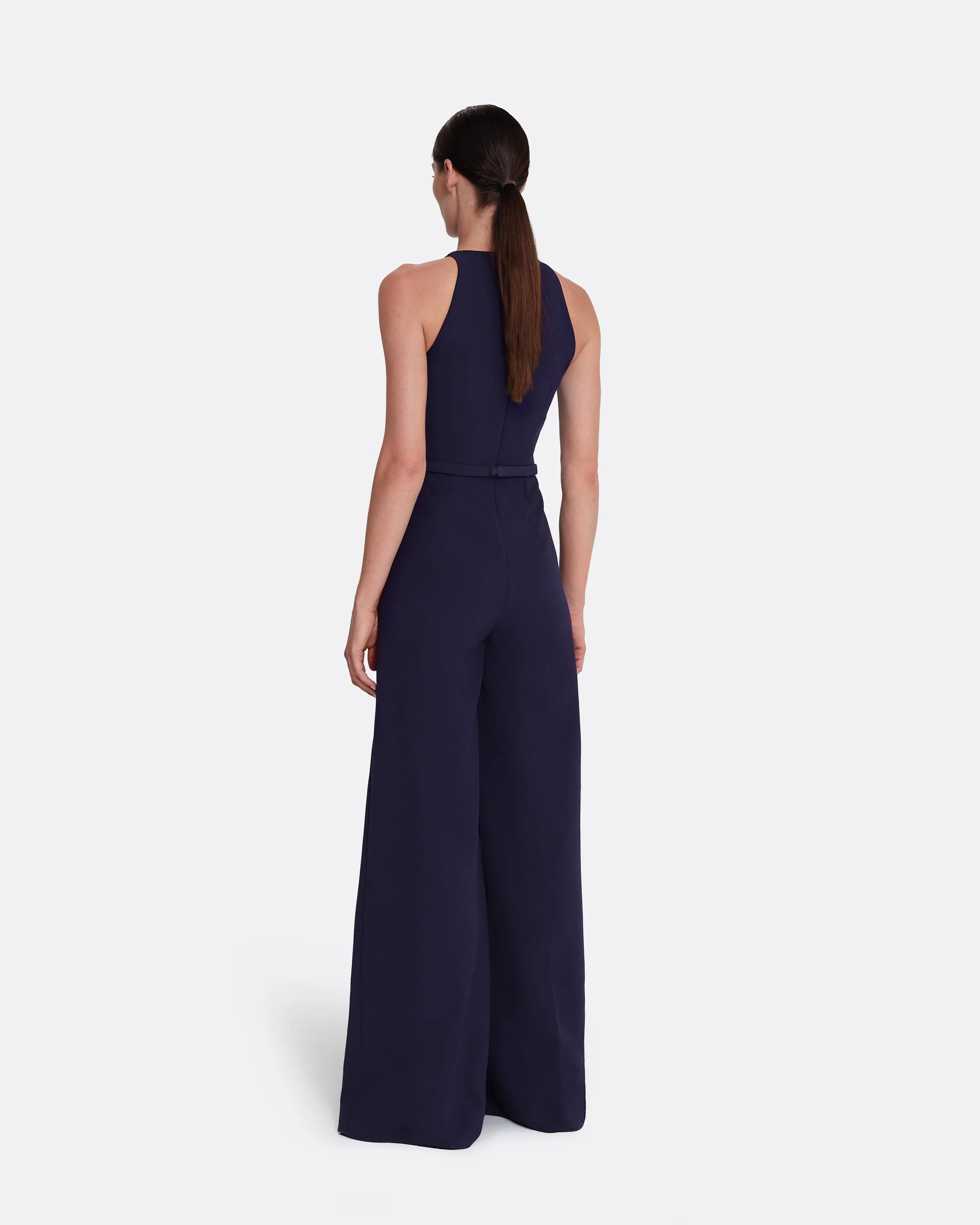 Althea Jumpsuit in Azurite - Image 7
