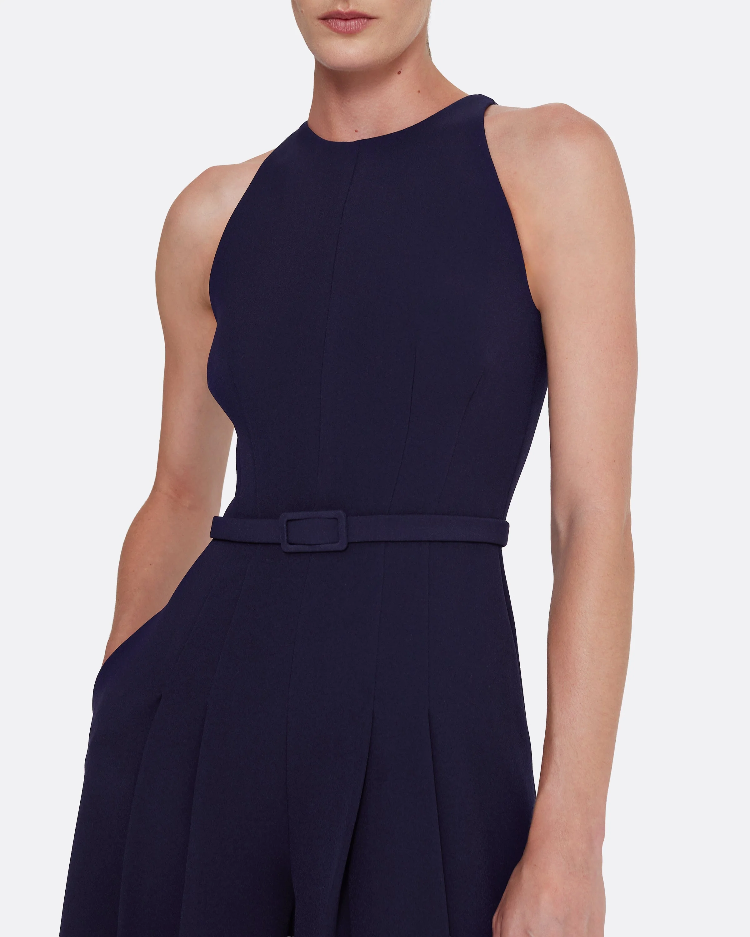 Althea Jumpsuit in Azurite - Image 8