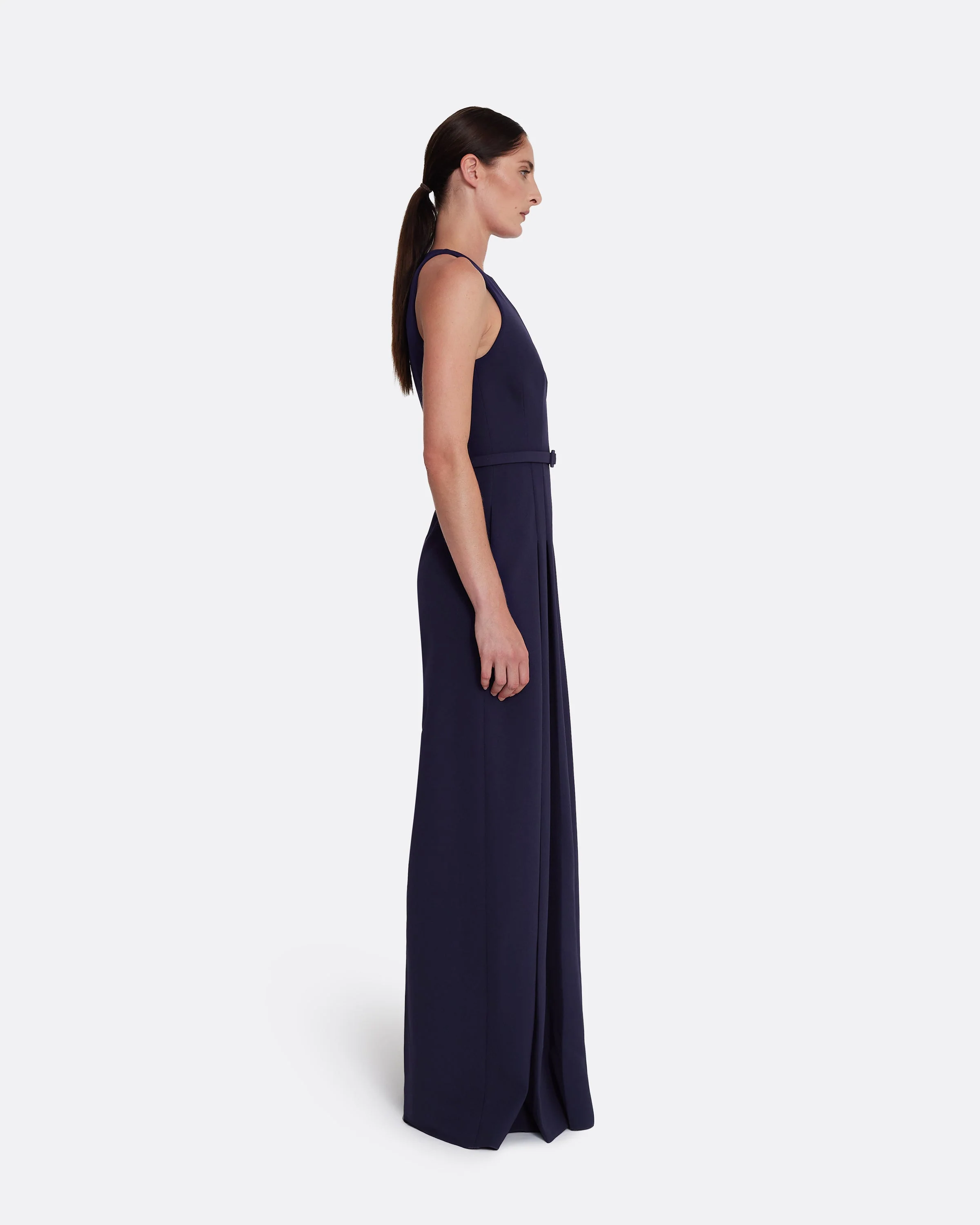 Althea Jumpsuit in Azurite - Image 9