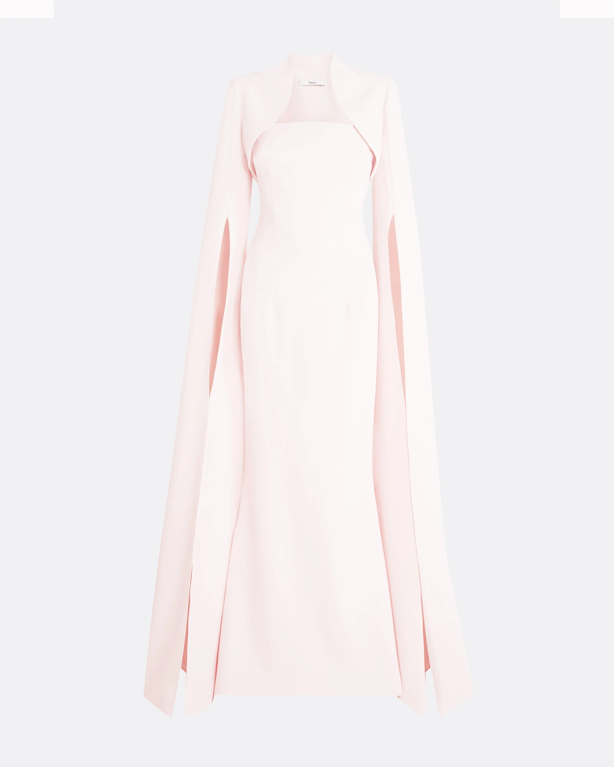Amari Pale Pink Bolero With Soshin Dress - Image 15