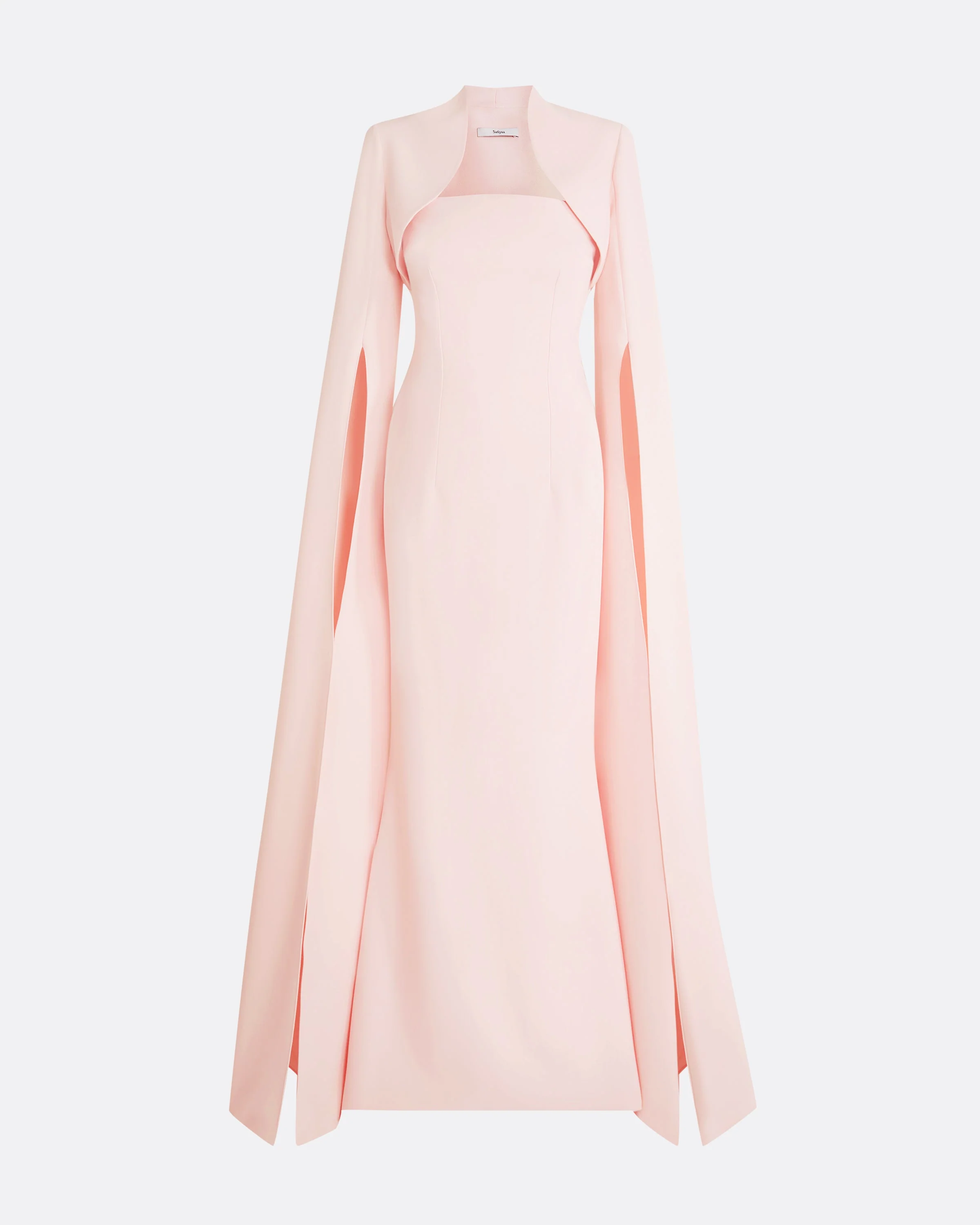 Amari Pale Pink Bolero With Soshin Dress - Image 5