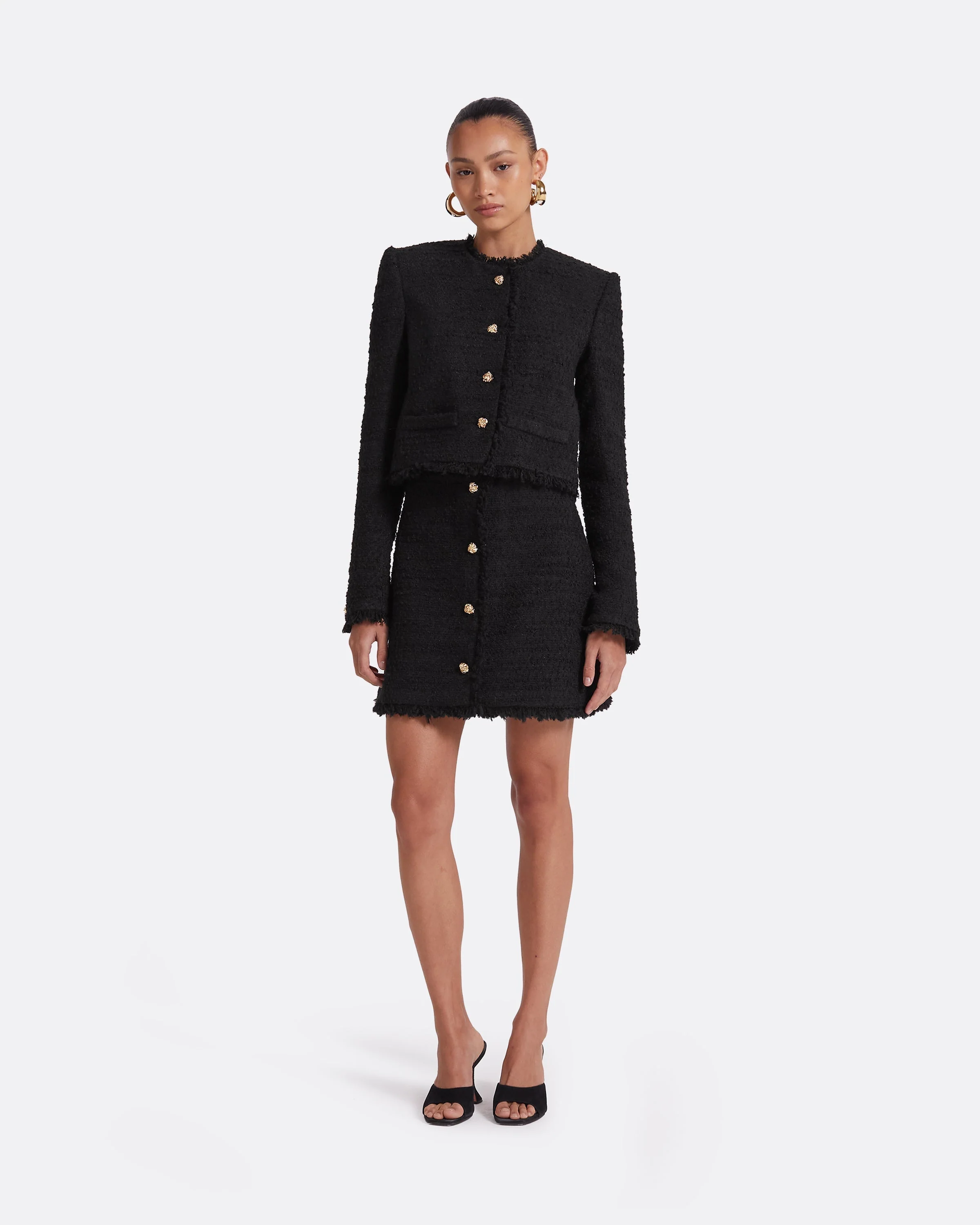 Amelia Black Jacket - Image 5