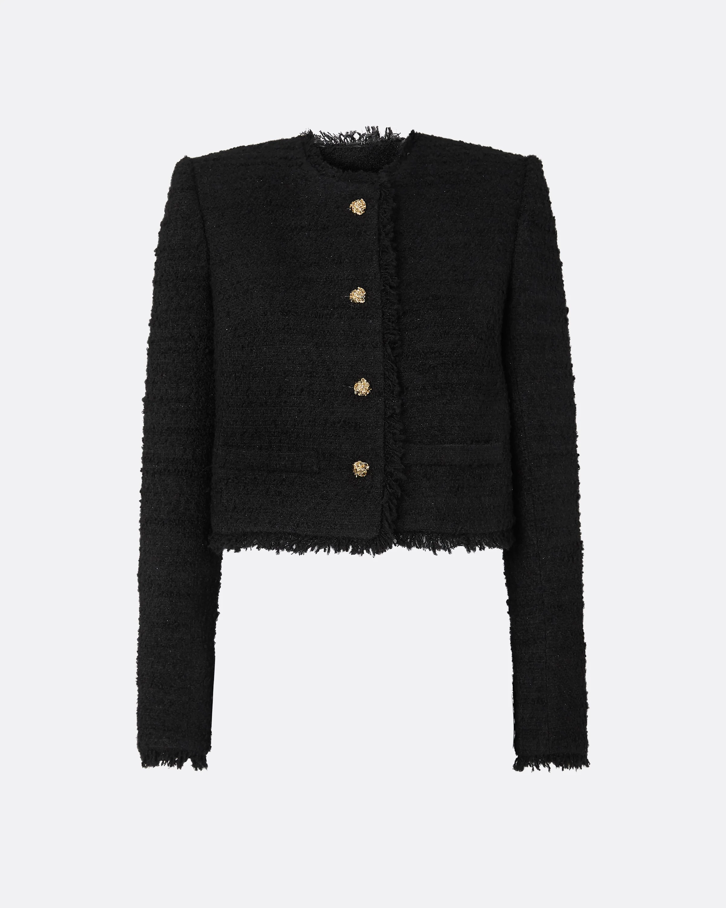 Amelia Black Jacket - Image 9
