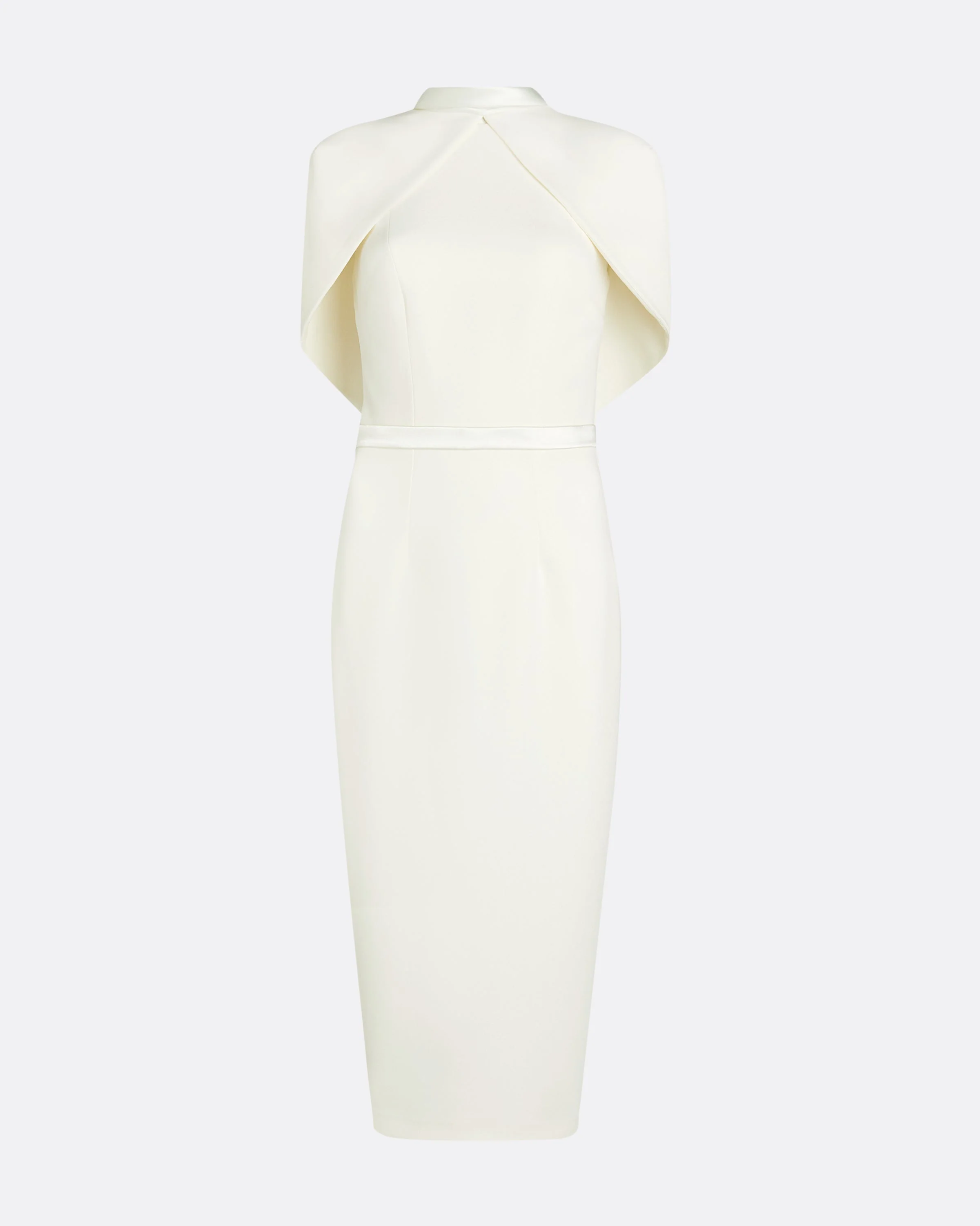 Arella Ivory Midi Dress - Image 6