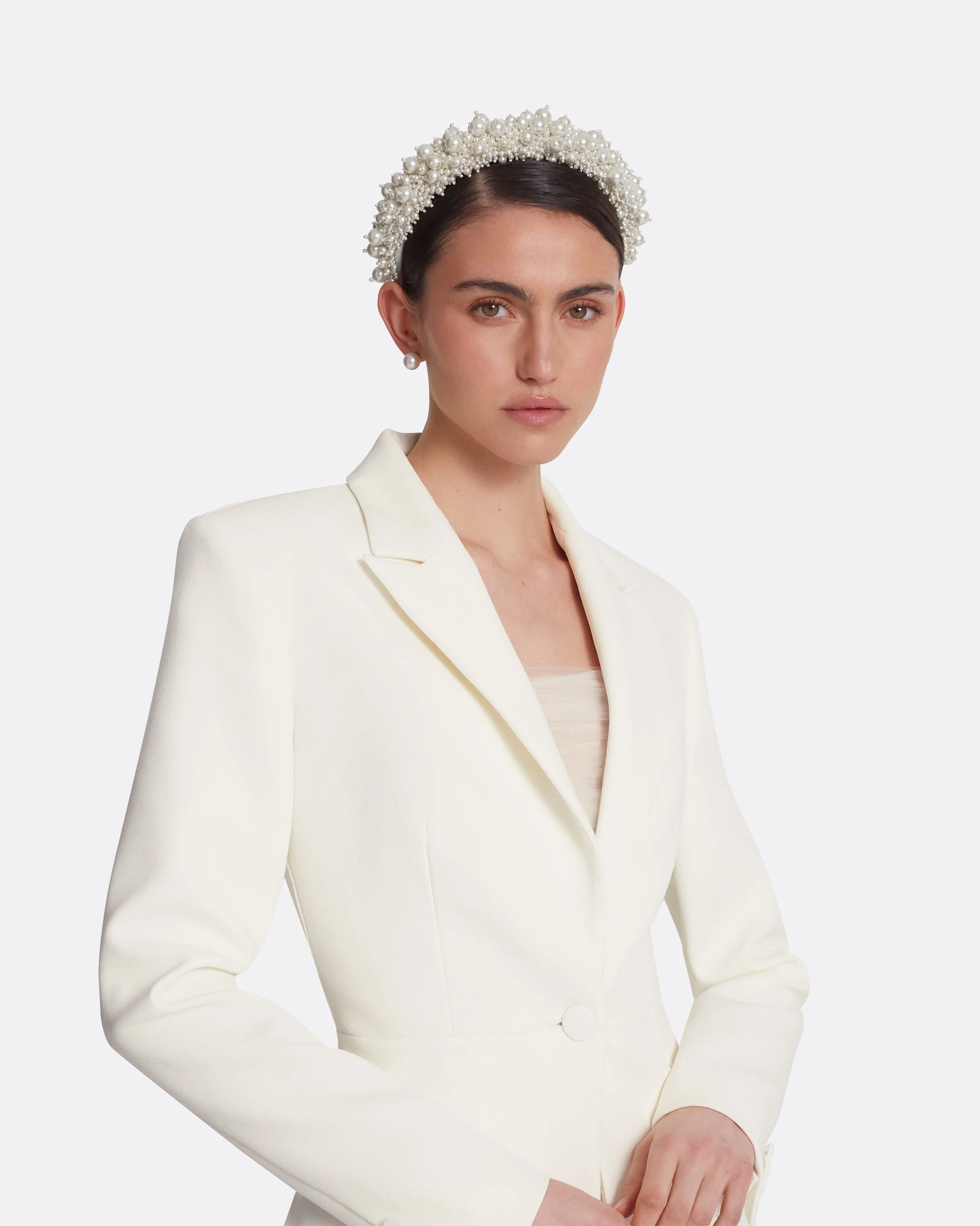 Arlene Ivory jacket - Image 3