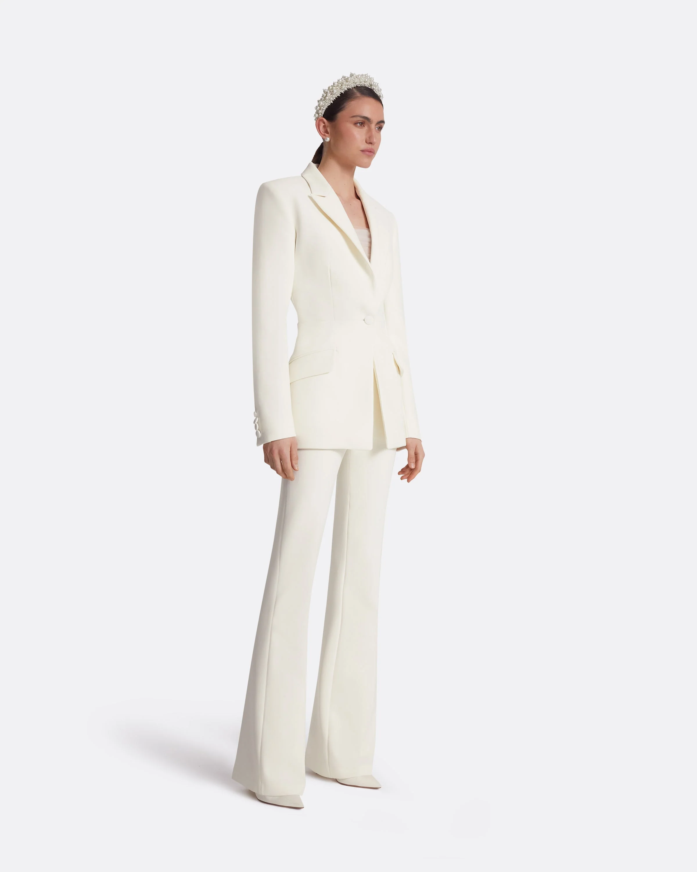 Arlene Ivory jacket - Image 4