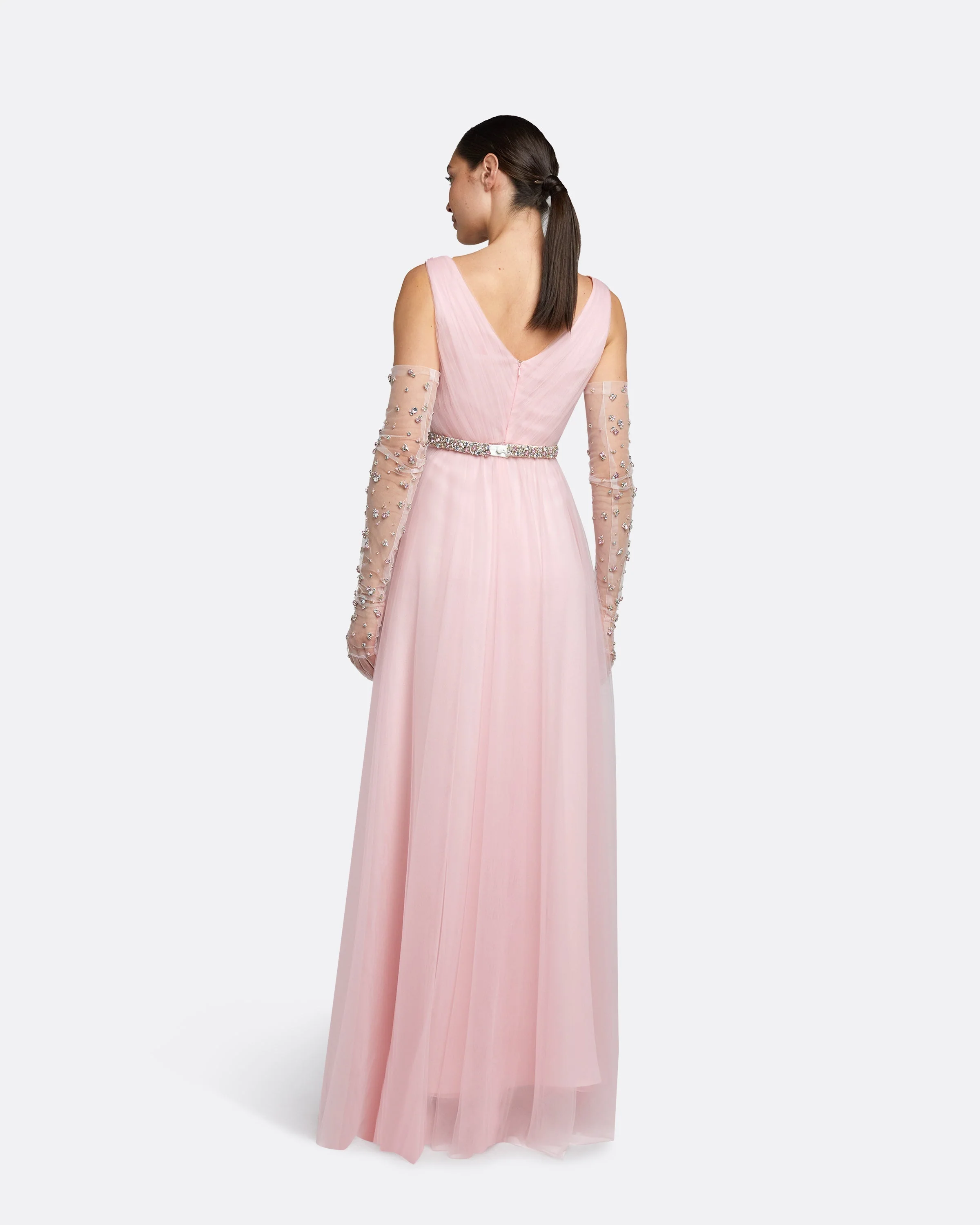 Astin Barely Pink Gloves - Image 11