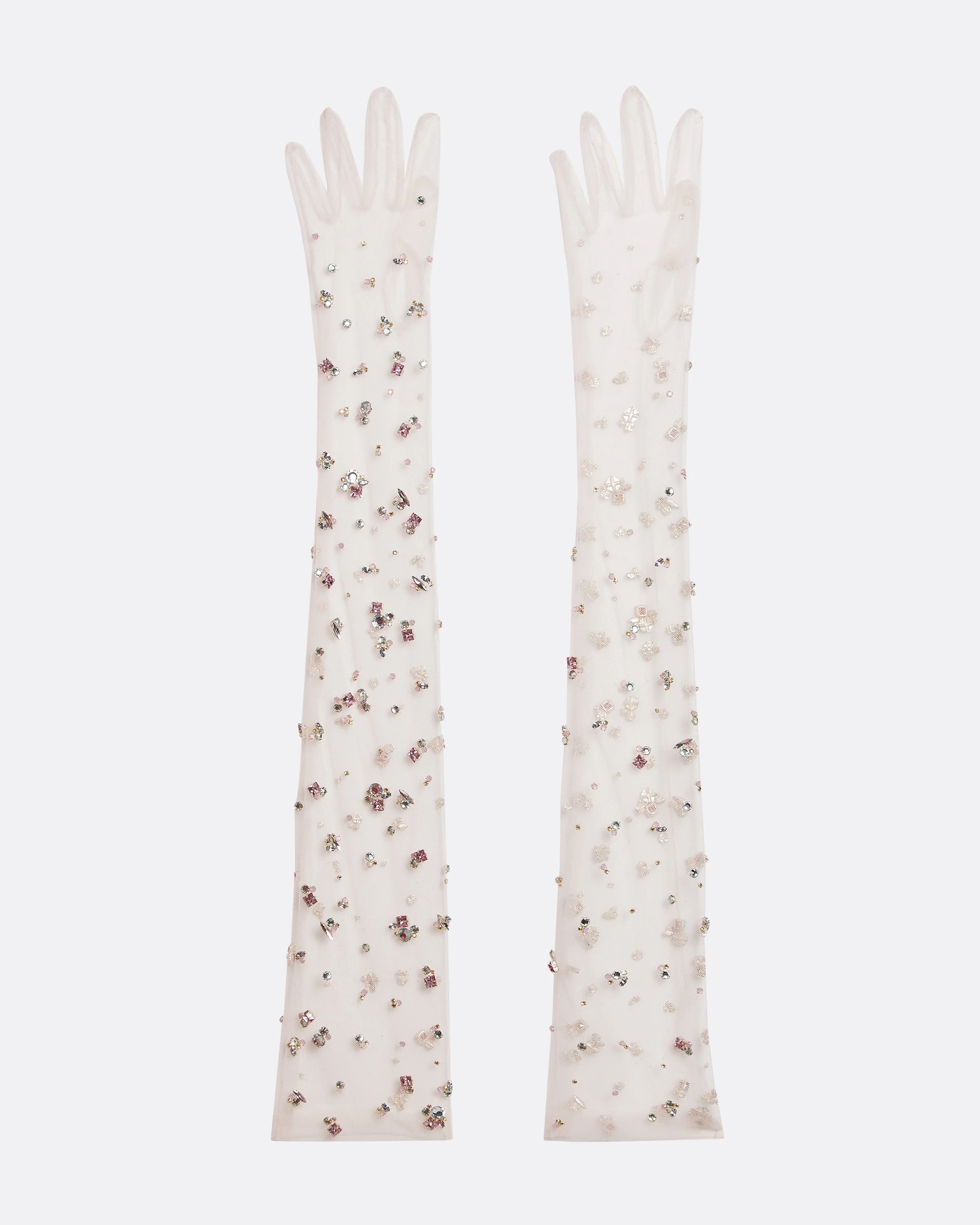 Astin Barely Pink Gloves - Image 12