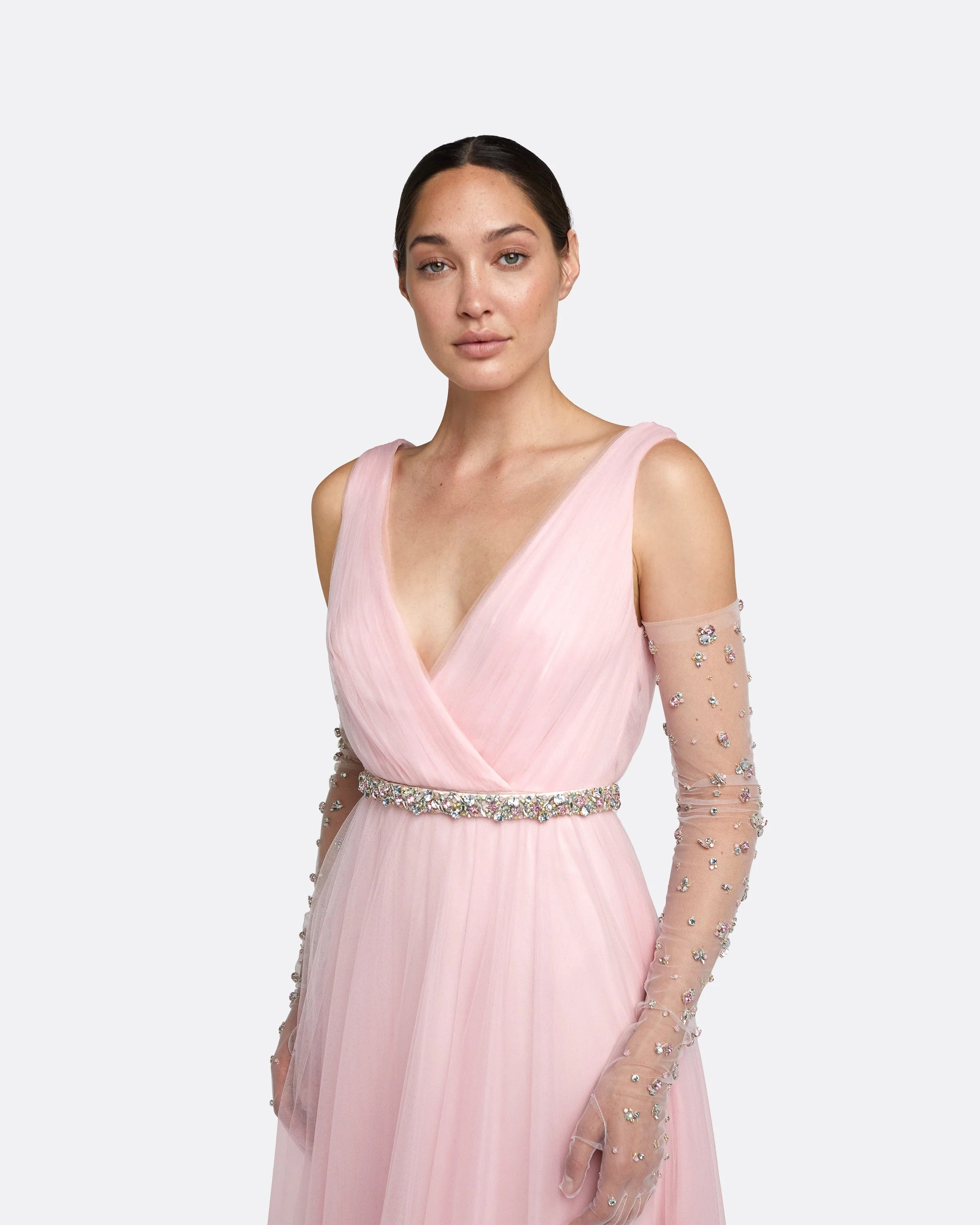 Astin Barely Pink Gloves - Image 8