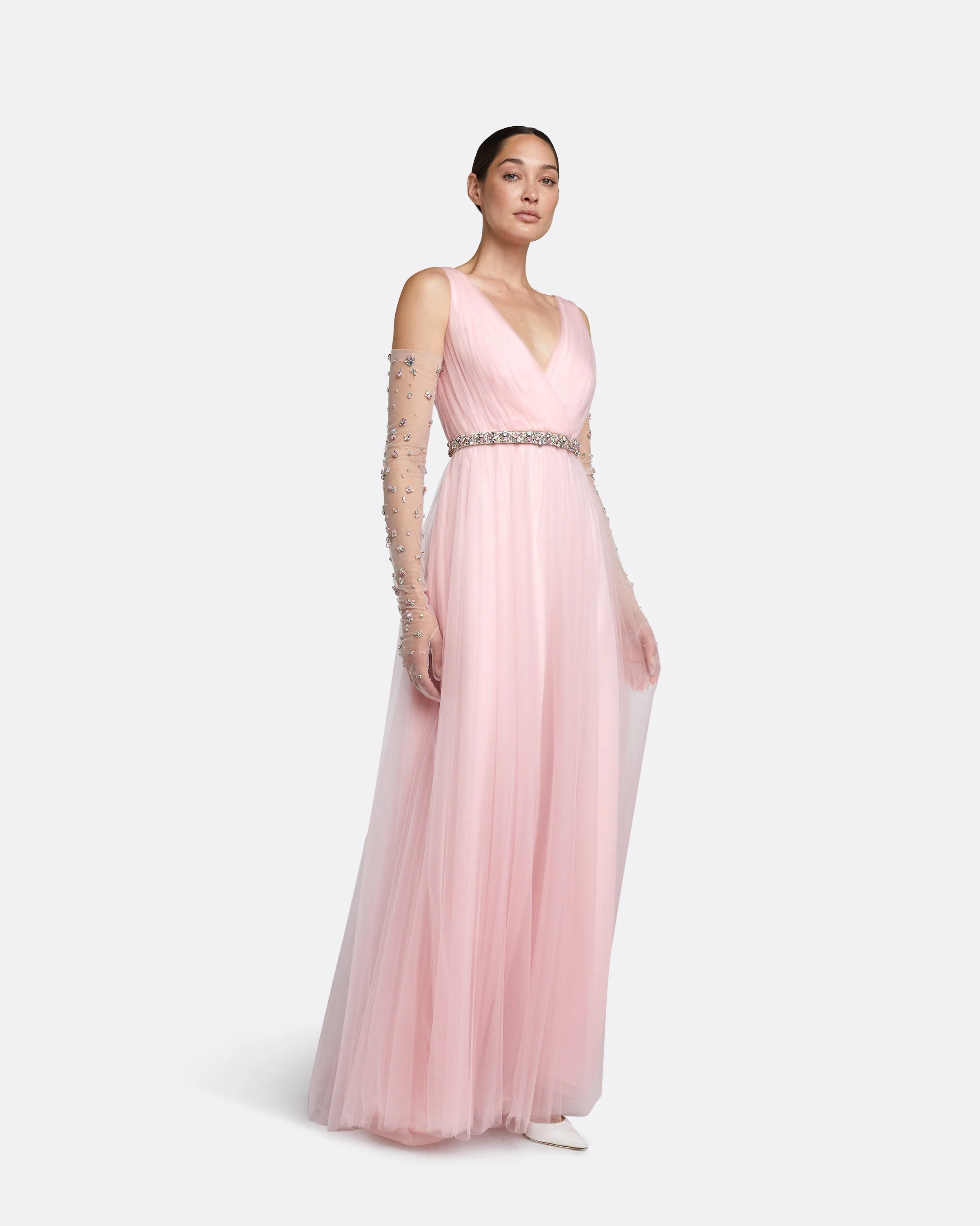 Astin Barely Pink Gloves - Image 9