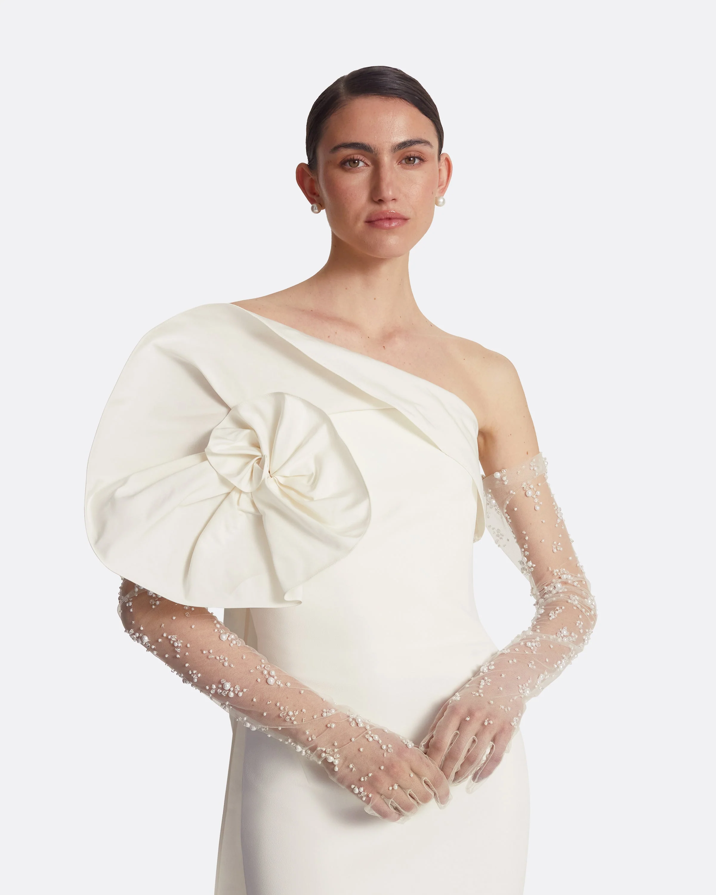 Astin Ivory And Gypsophilia Gloves - Image 5