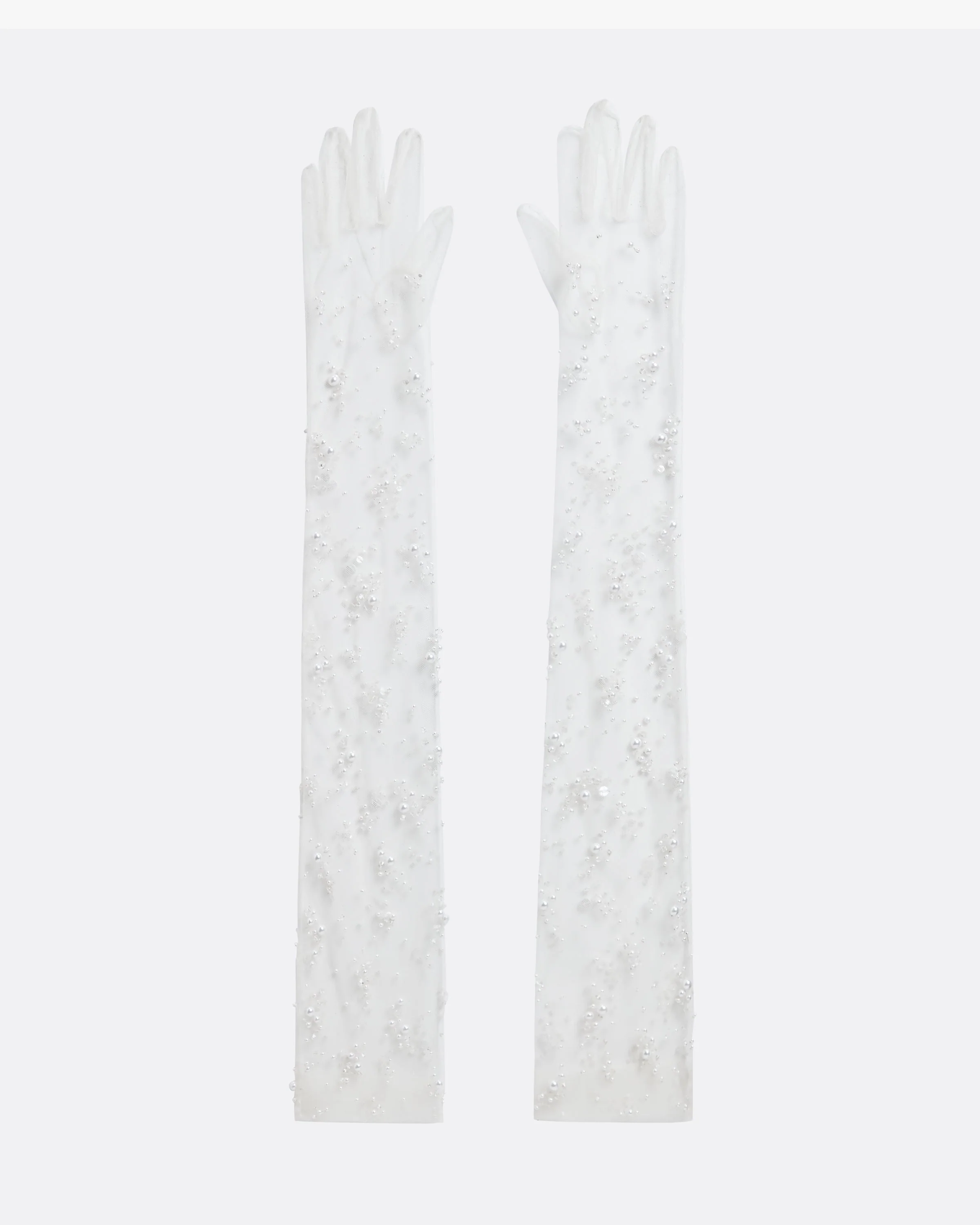 Astin Ivory And Gypsophilia Gloves - Image 8