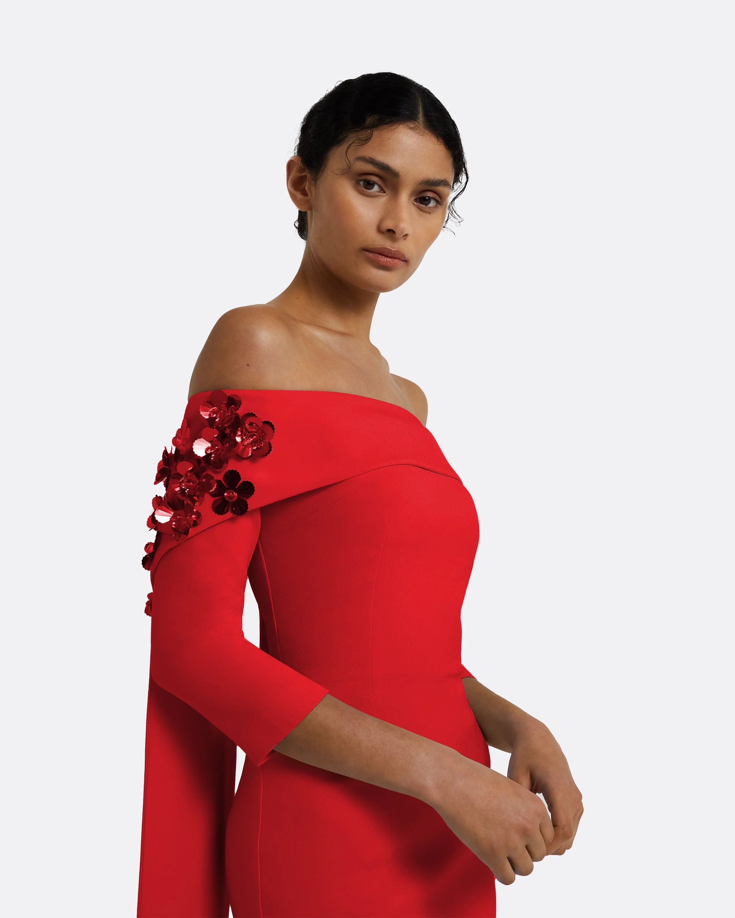 Bellara Cherry Red Harness With Soshin Dress - Image 3