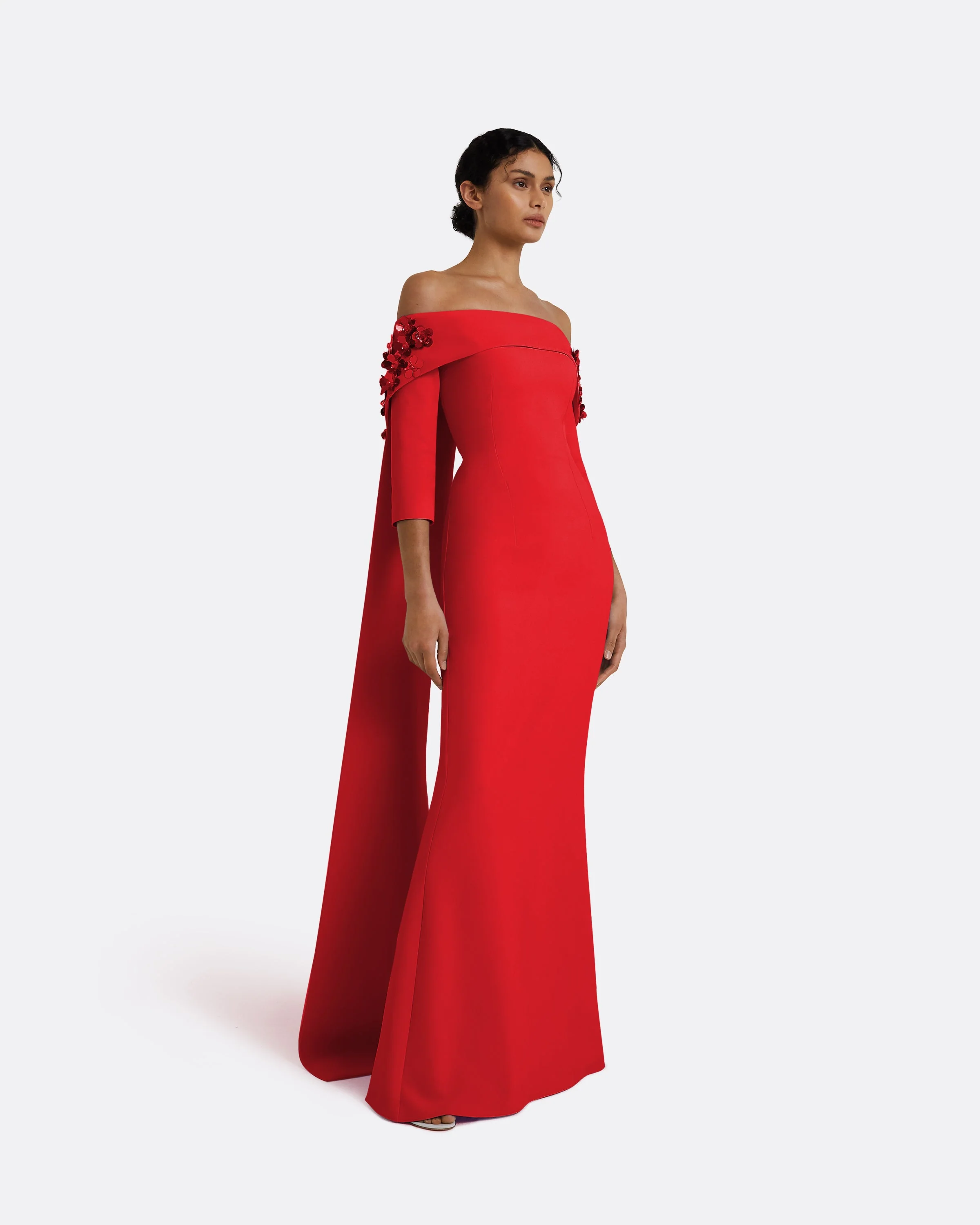 Bellara Cherry Red Harness With Soshin Dress - Image 4