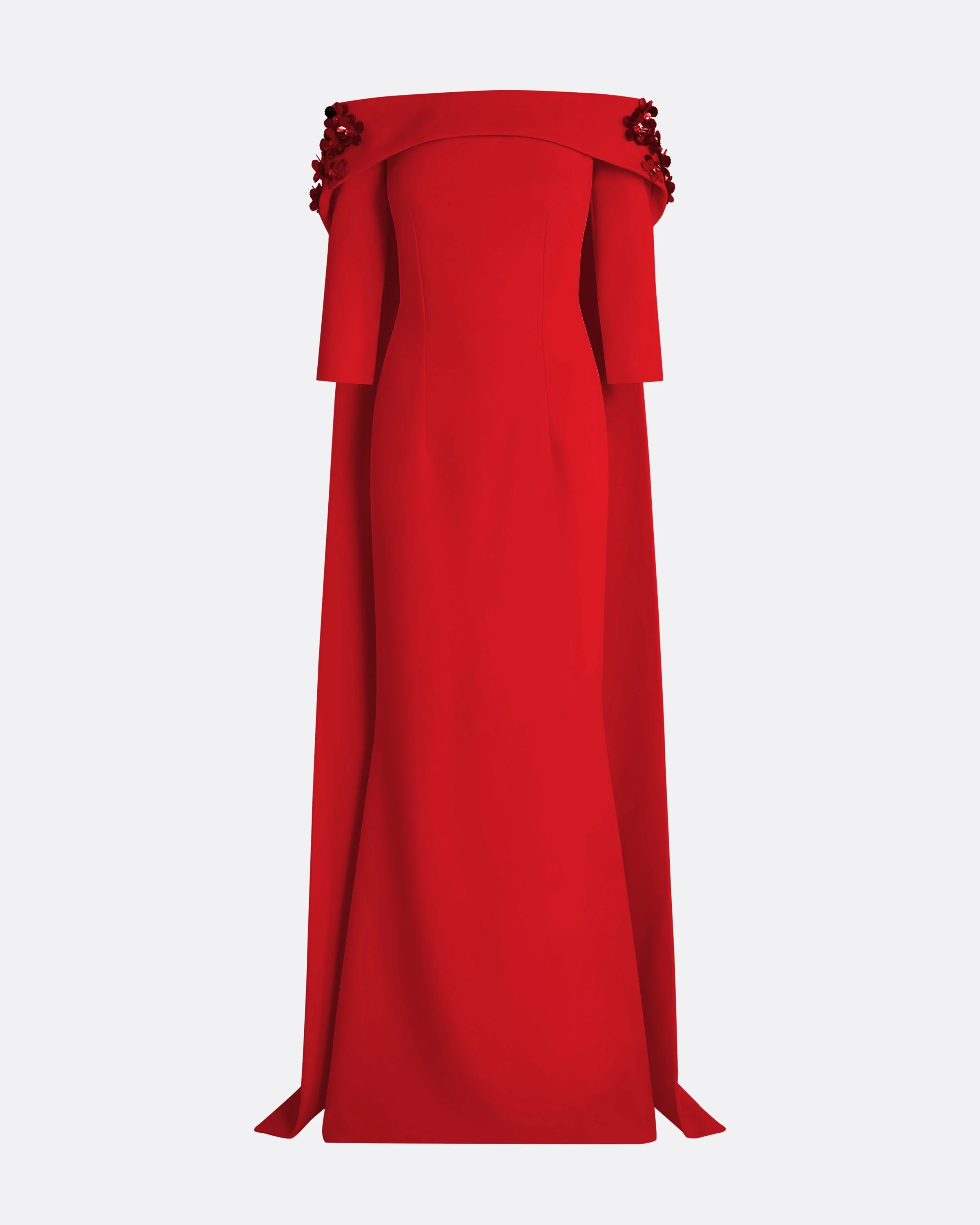 Bellara Cherry Red Harness With Soshin Dress - Image 5