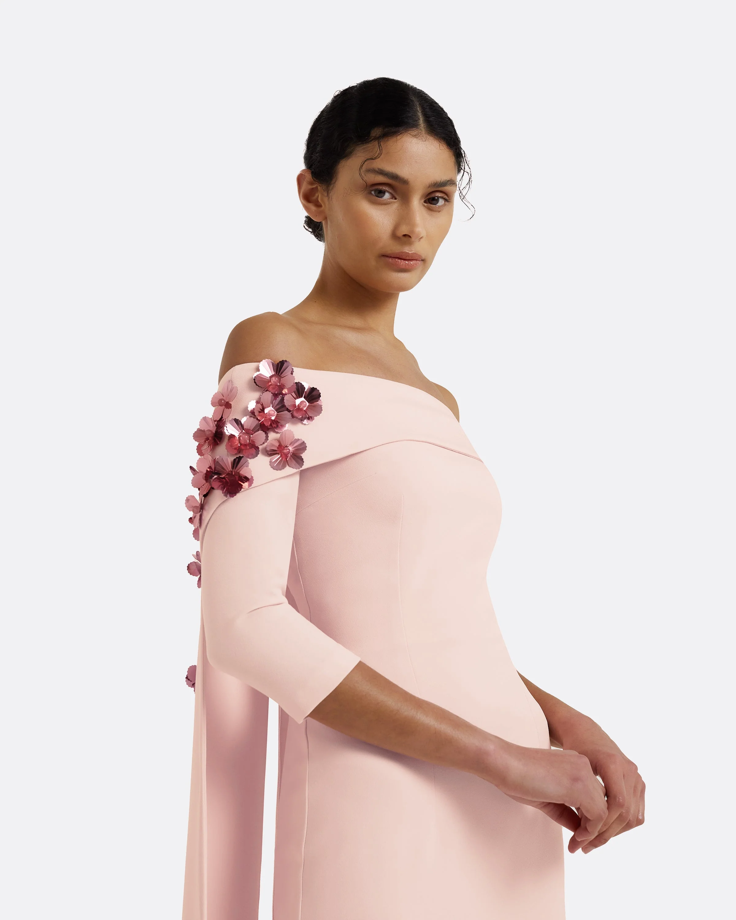 Bellara Pale Pink Harness With Soshin Dress - Image 3