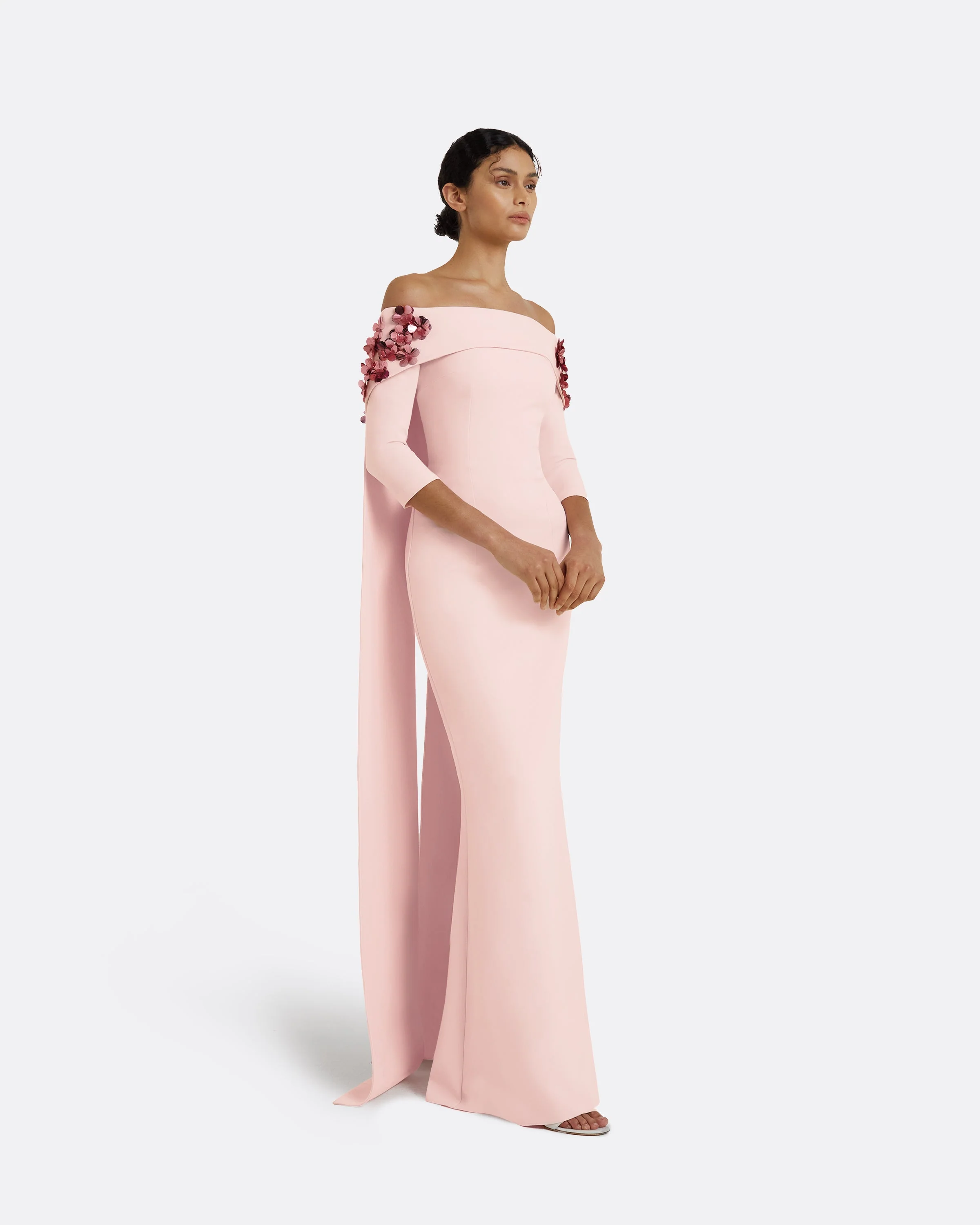 Bellara Pale Pink Harness With Soshin Dress - Image 4