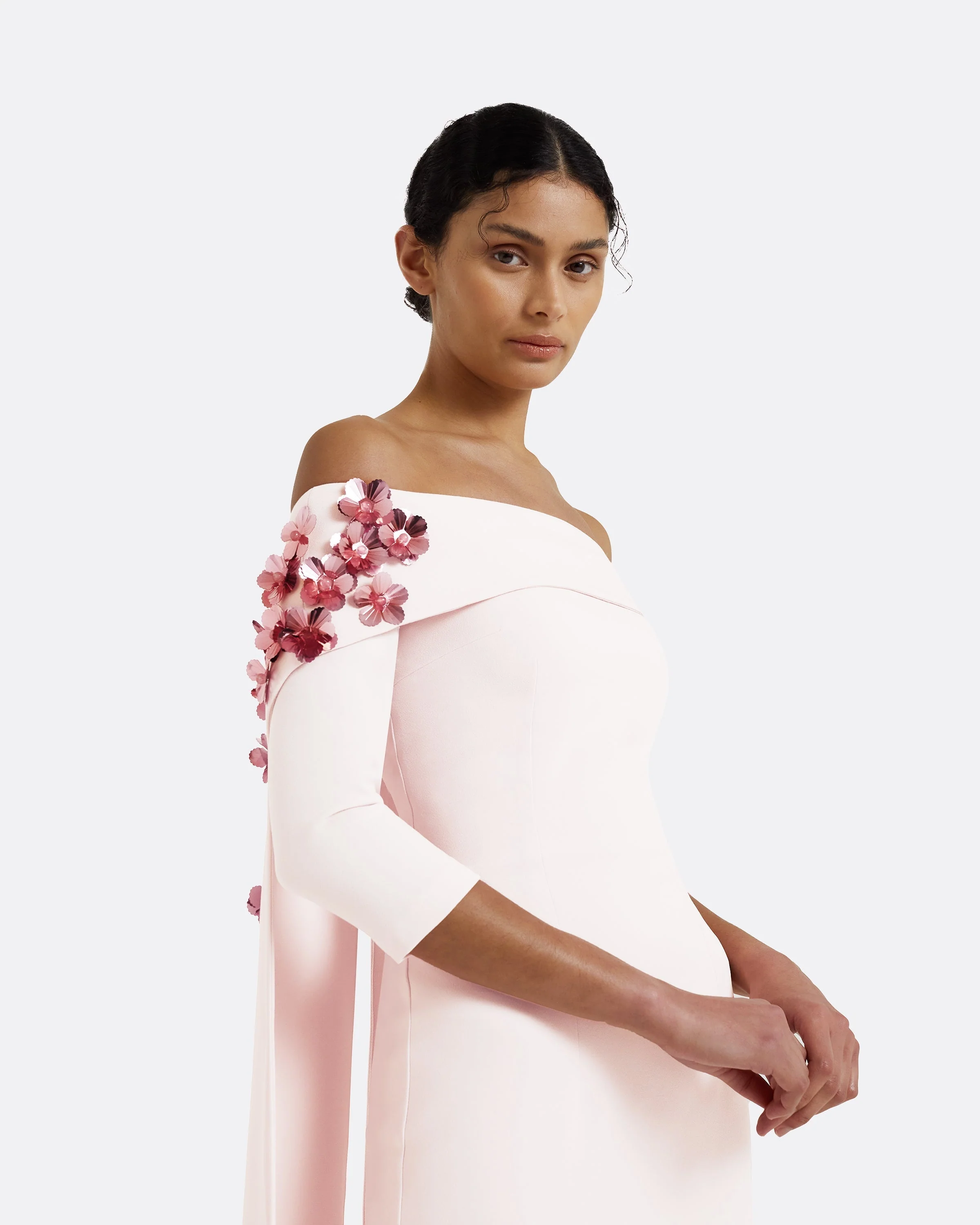 Bellara Pale Pink Harness With Soshin Dress - Image 8