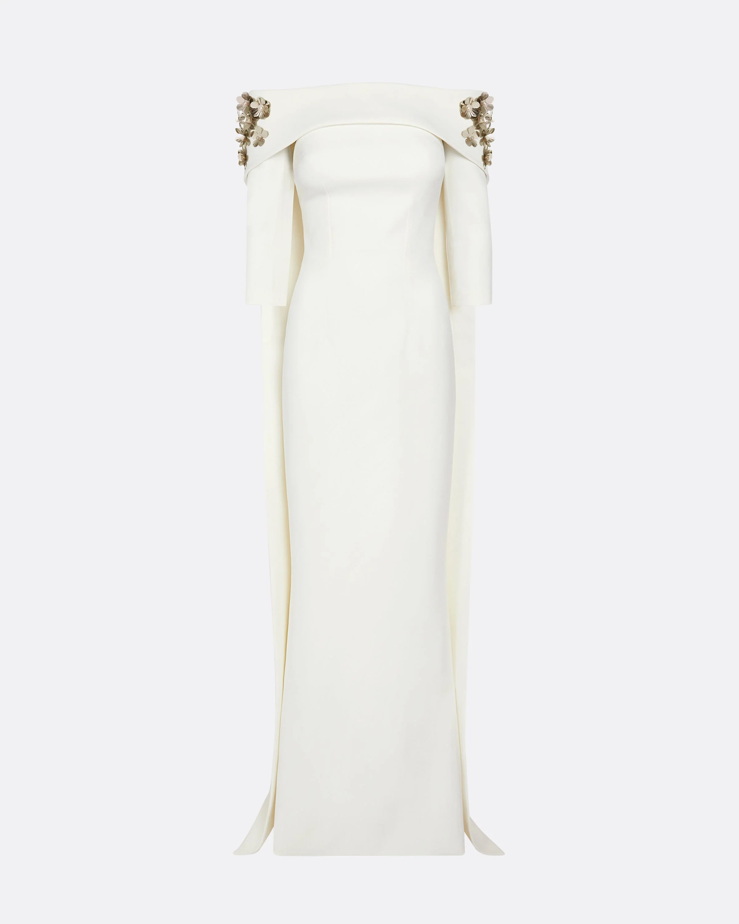 Bellara Embroidered Ivory Harness & Soshin Dress - Image 10