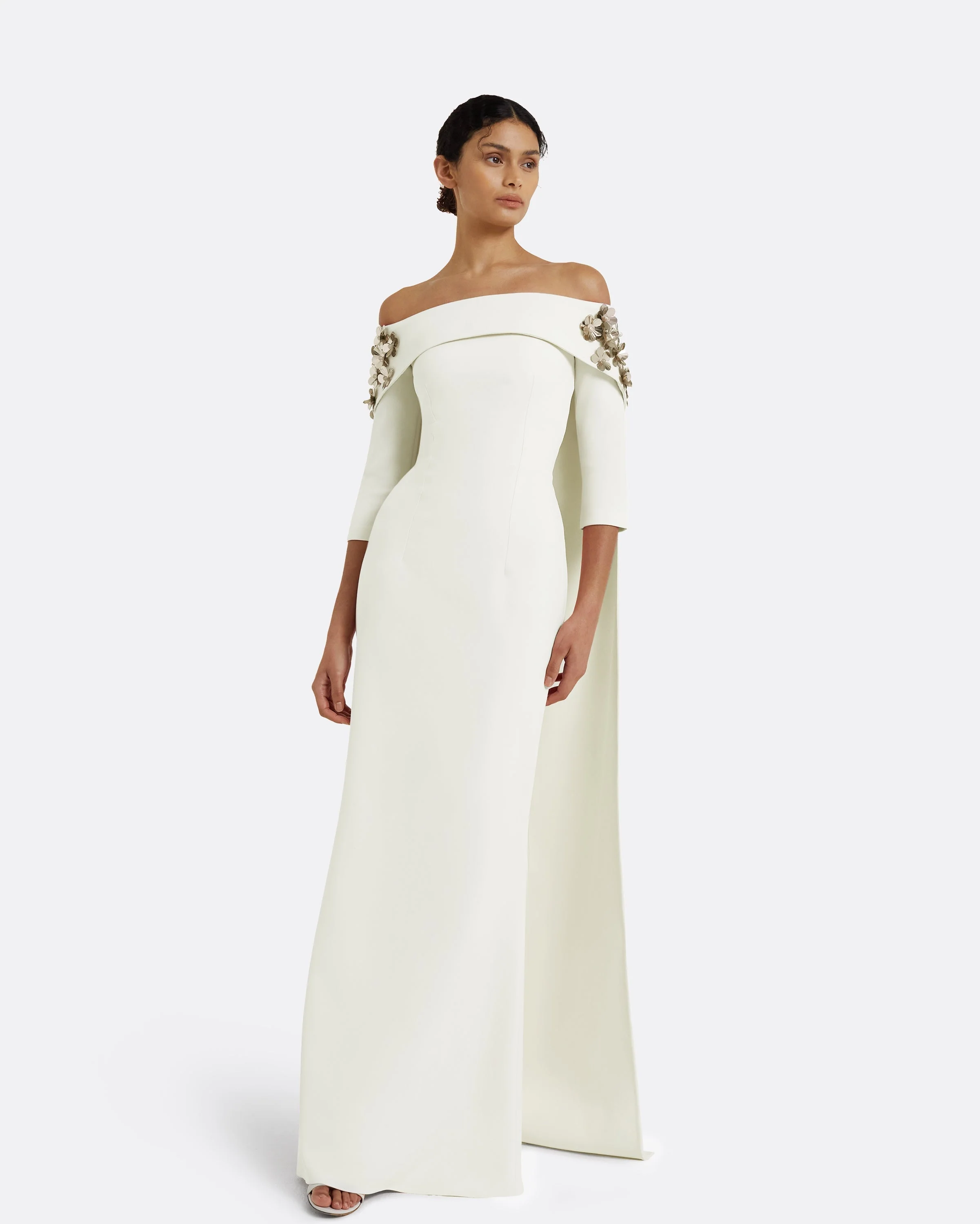 Bellara Embroidered Ivory Harness & Soshin Dress - Image 6