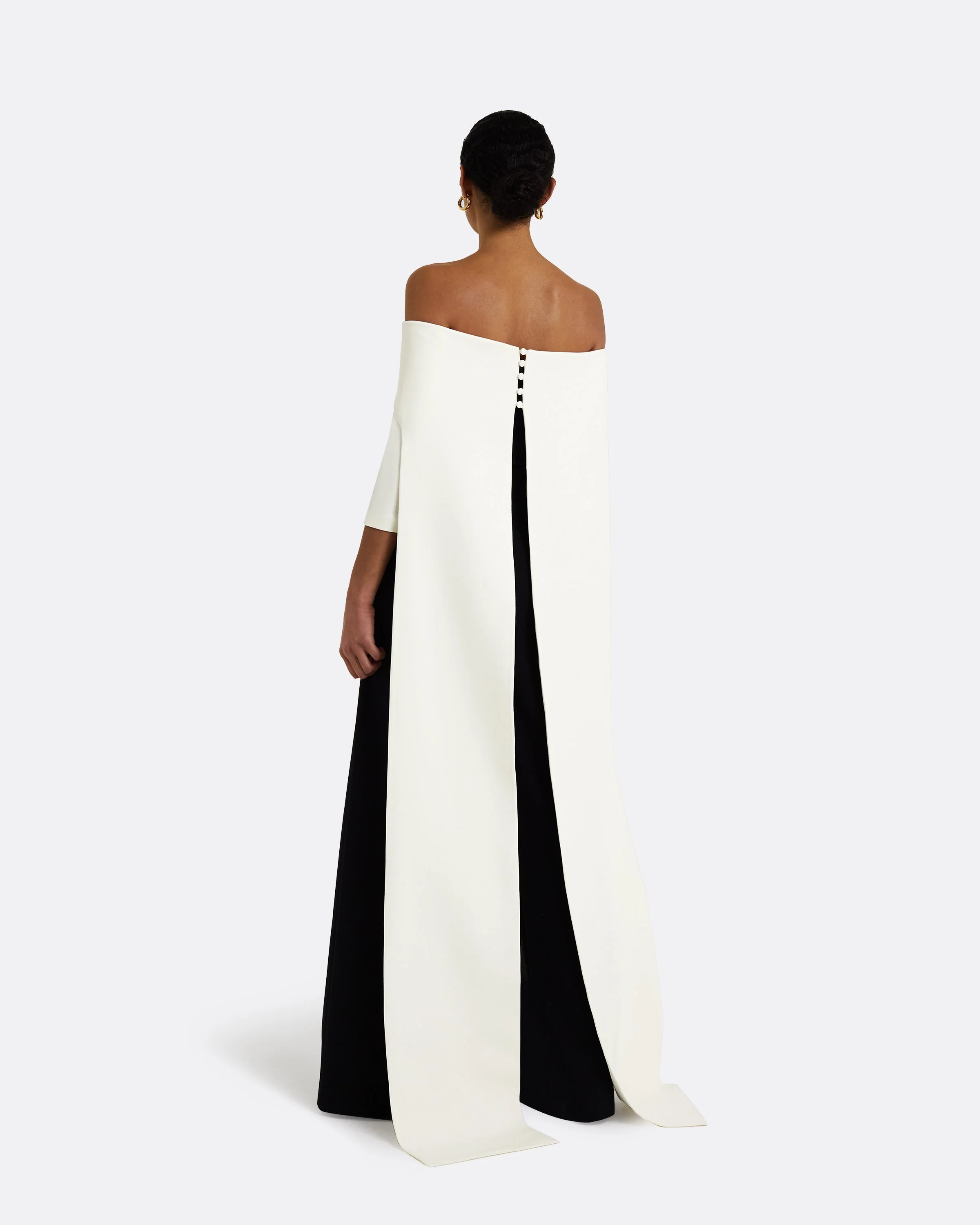 Bellara Ivory Harness & Black Takayama Jumpsuit - Image 7