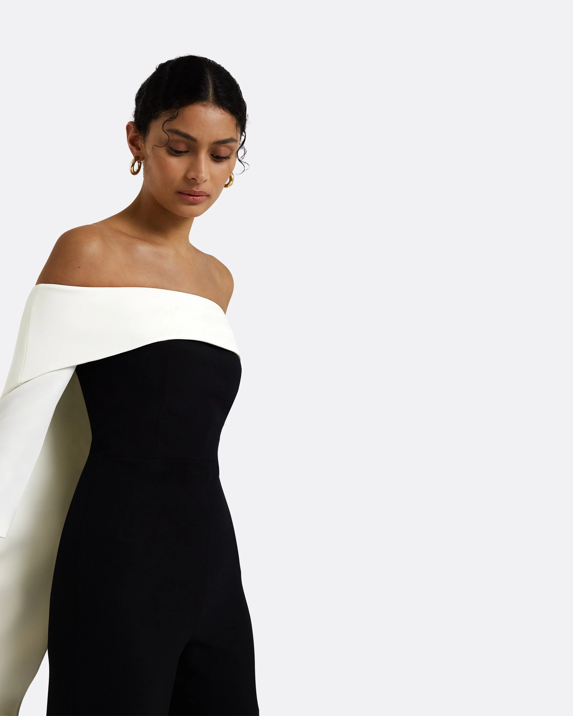 Bellara Ivory Harness & Black Takayama Jumpsuit - Image 8