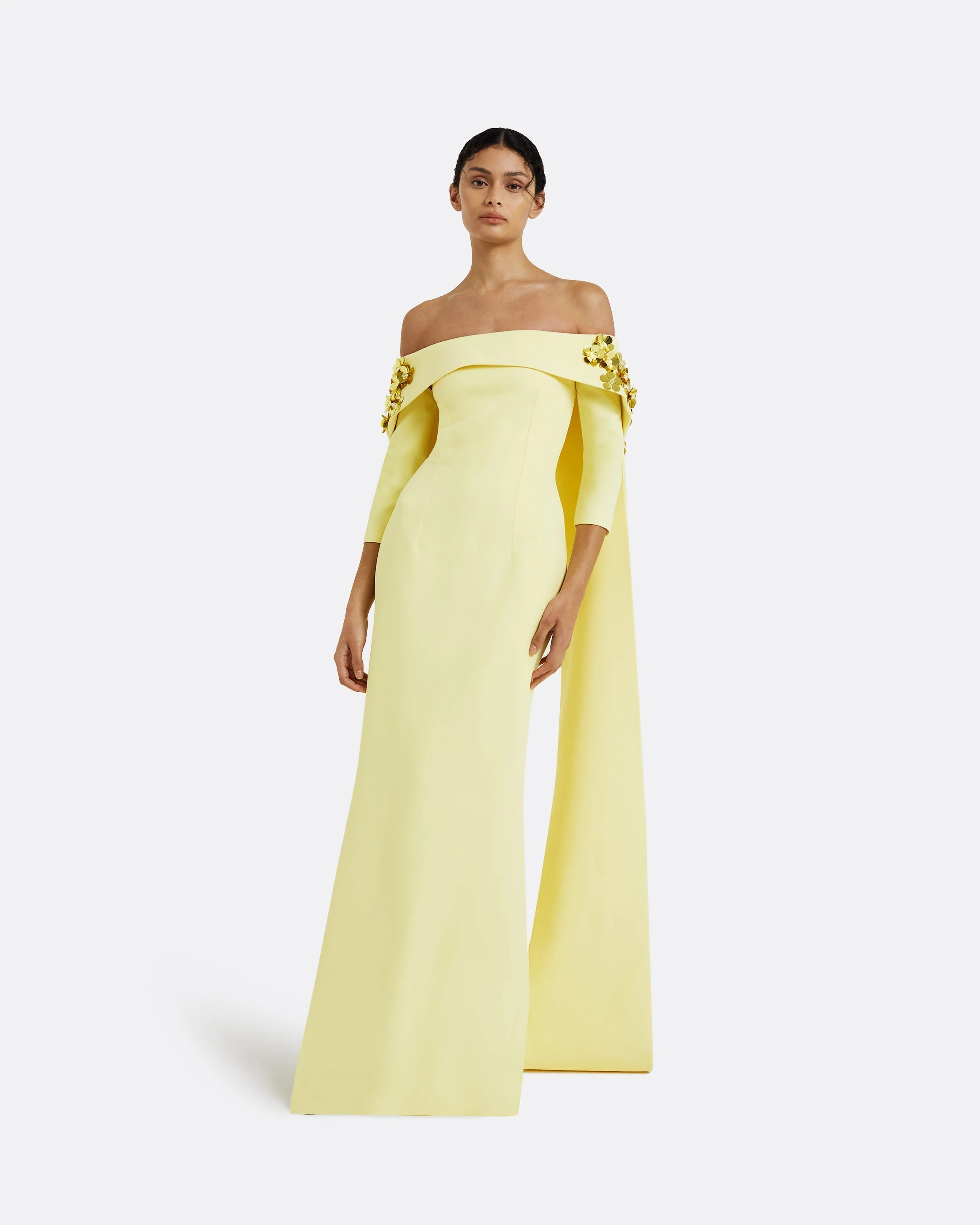 Bellara Pale Yellow Harness & Soshin Dress - Image 6