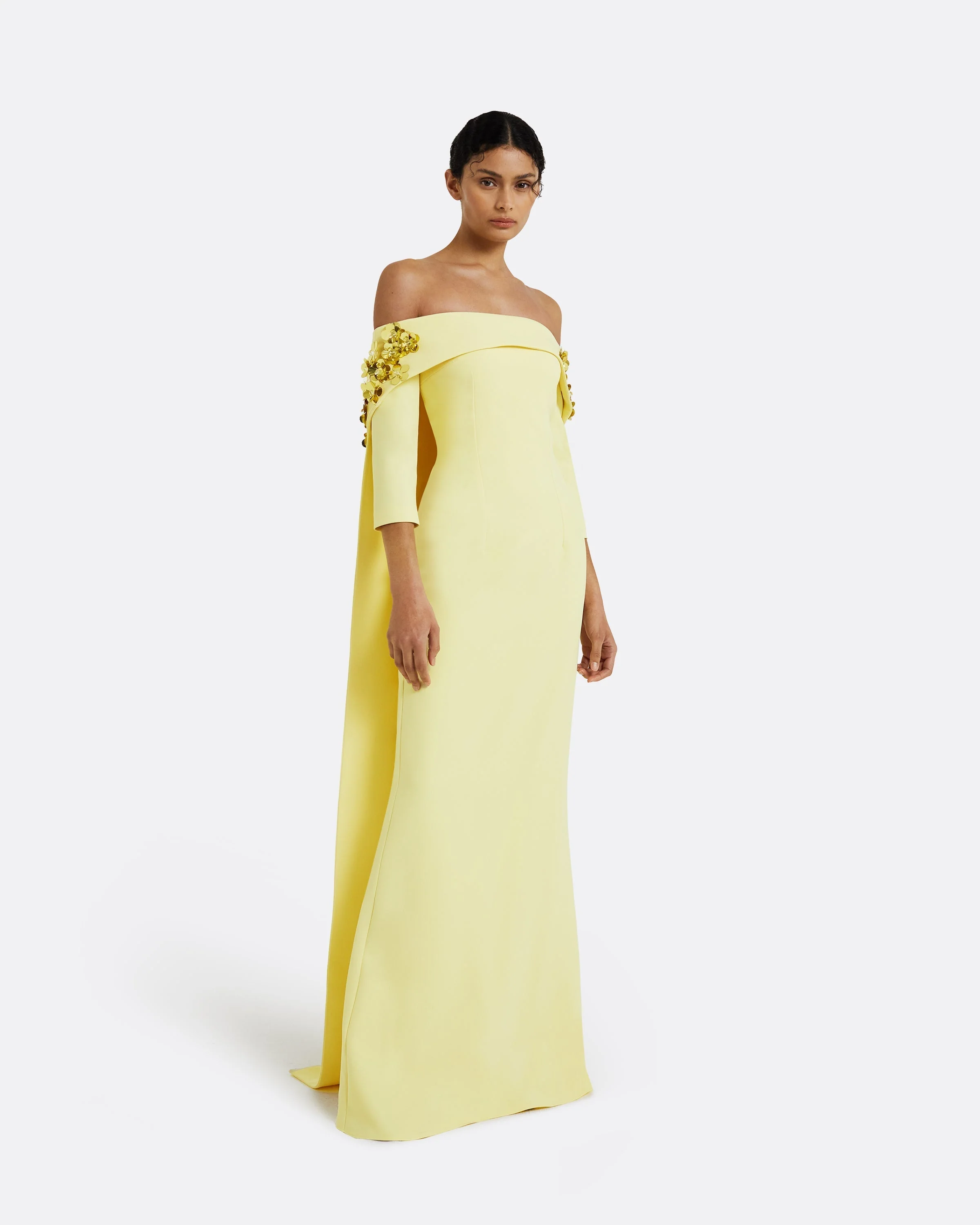 Bellara Pale Yellow Harness & Soshin Dress - Image 9