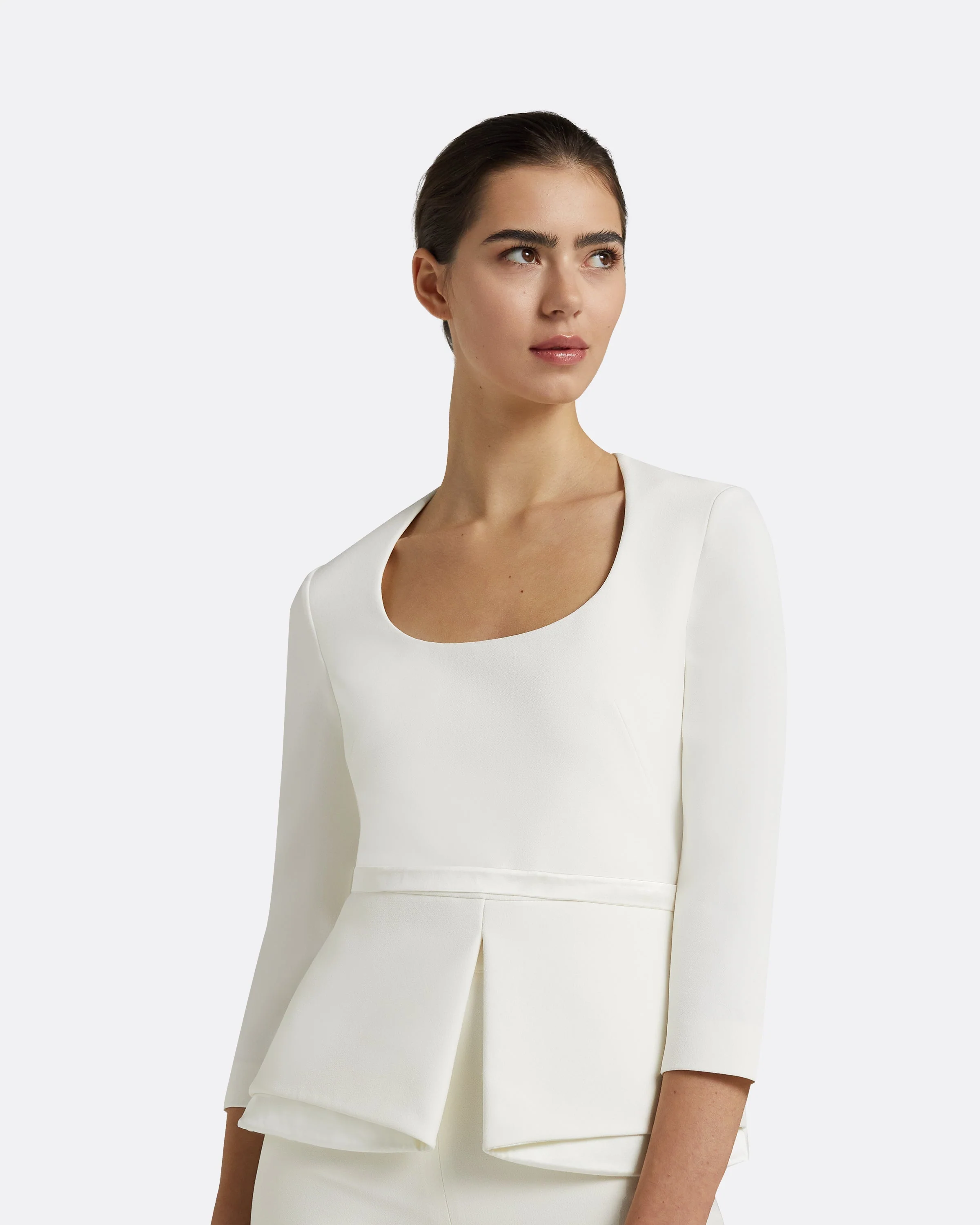 Caia Ivory Top - Image 3