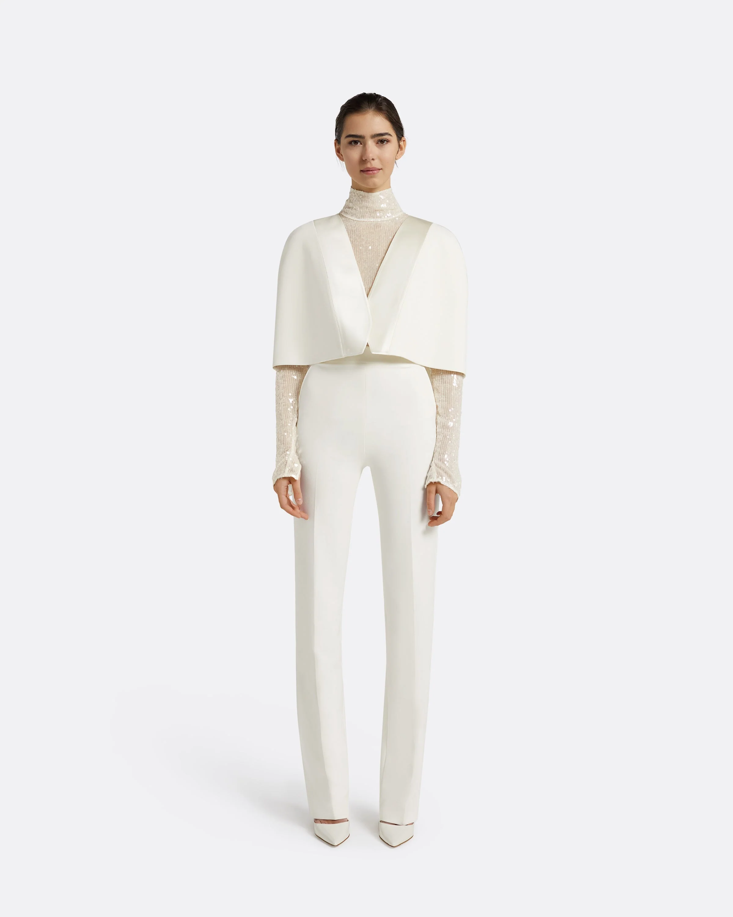 Cassie Ivory Cape - Image 16