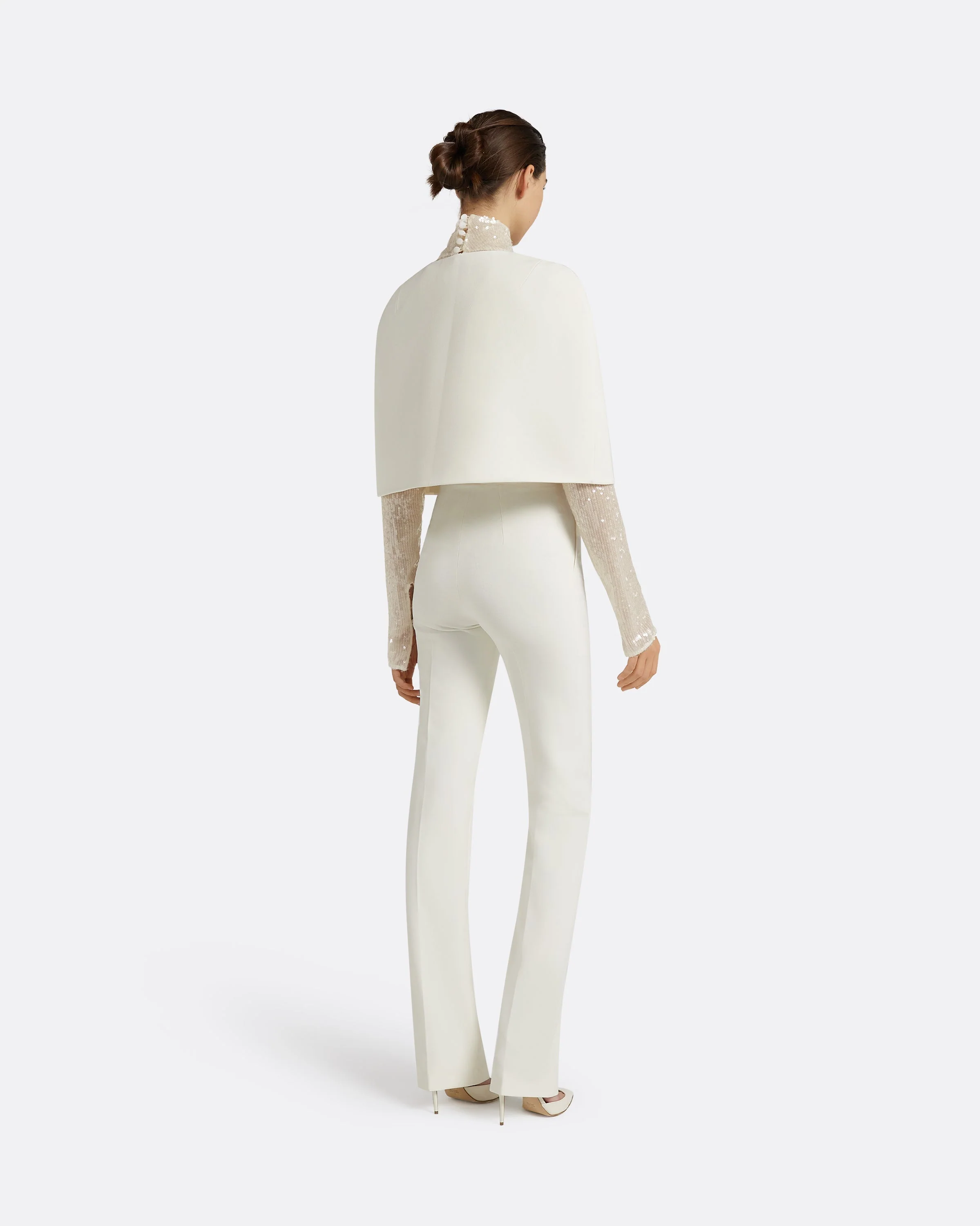 Cassie Ivory Cape - Image 17