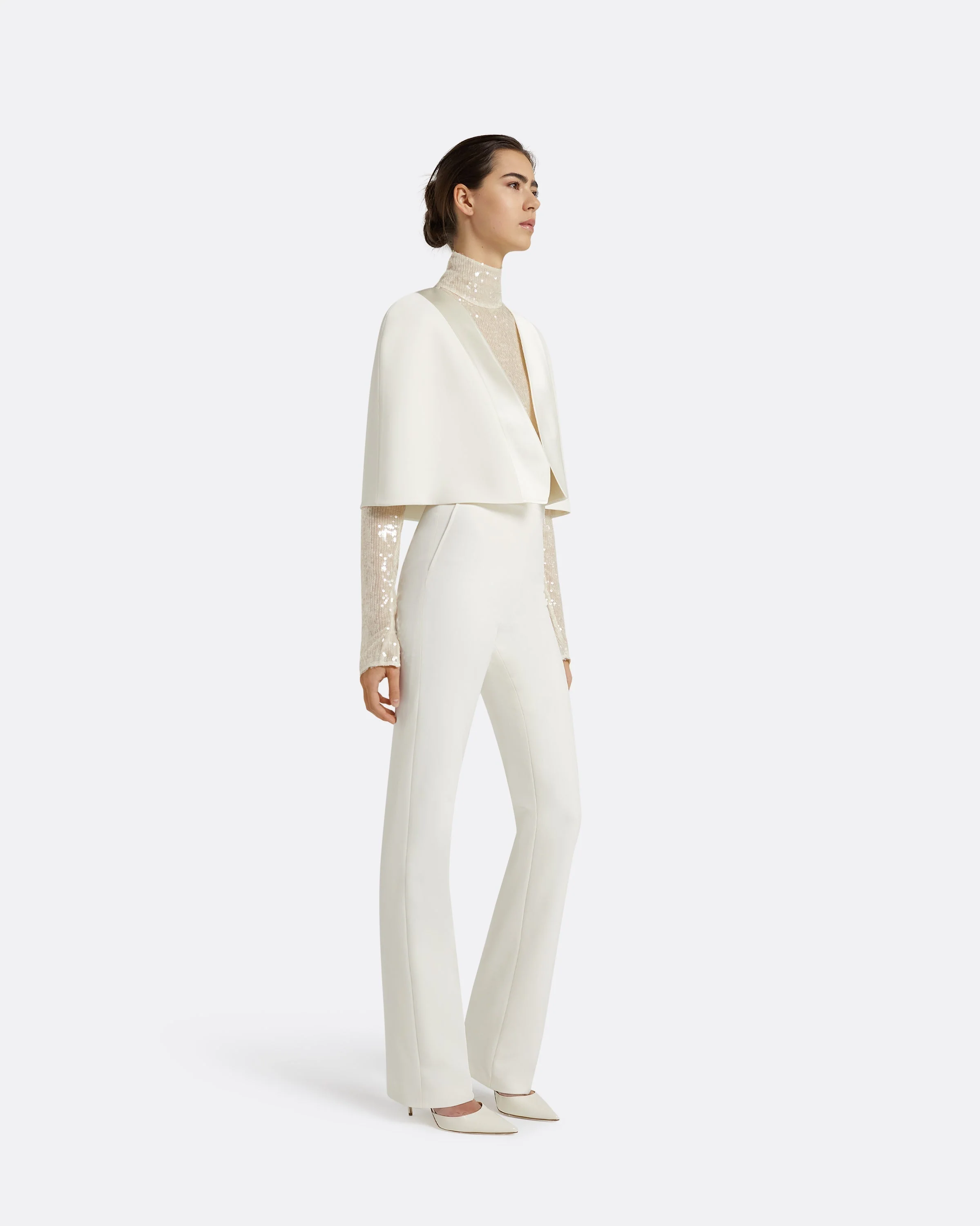 Cassie Ivory Cape - Image 4