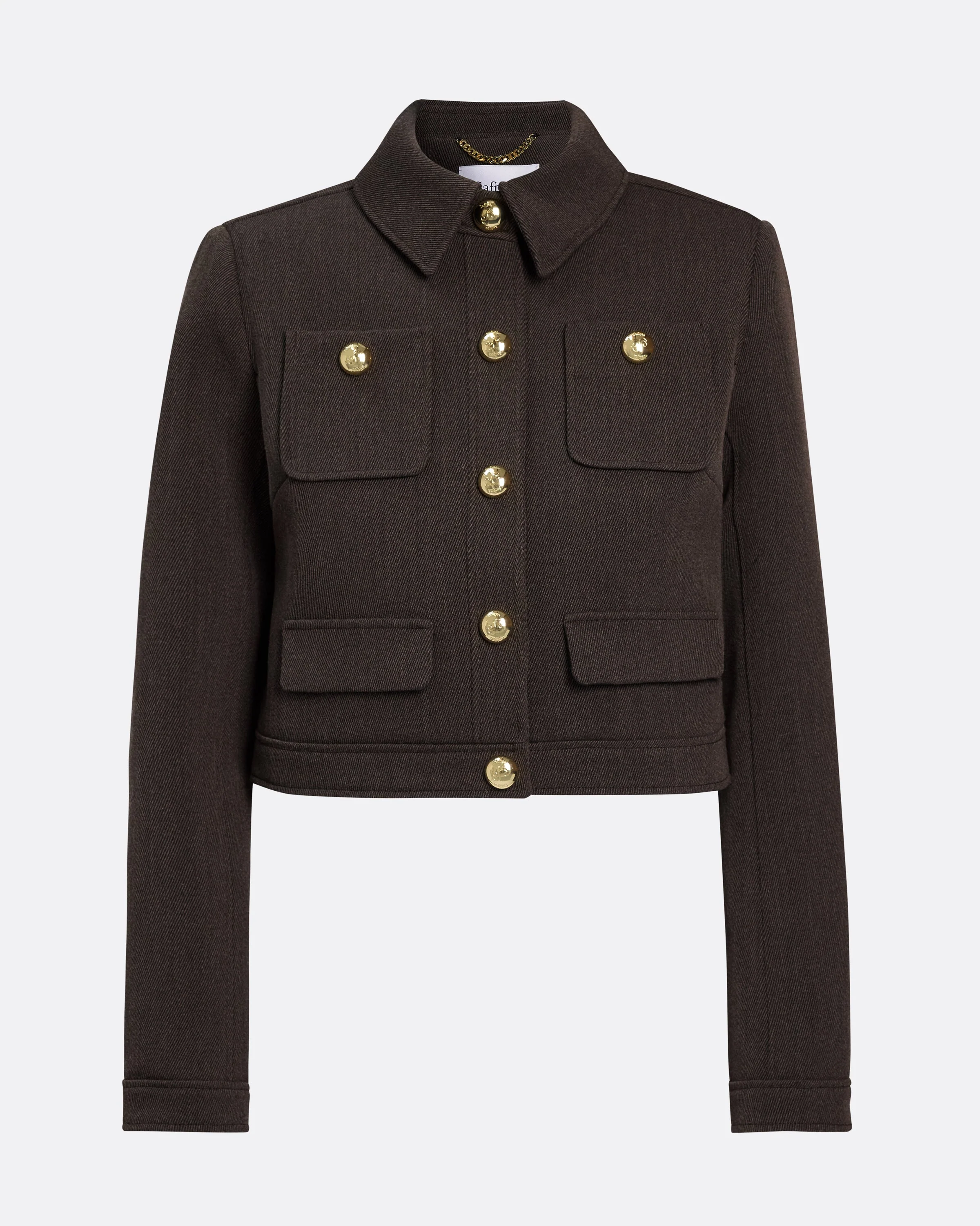 Darby Jacket in Soft Brown - Image 6