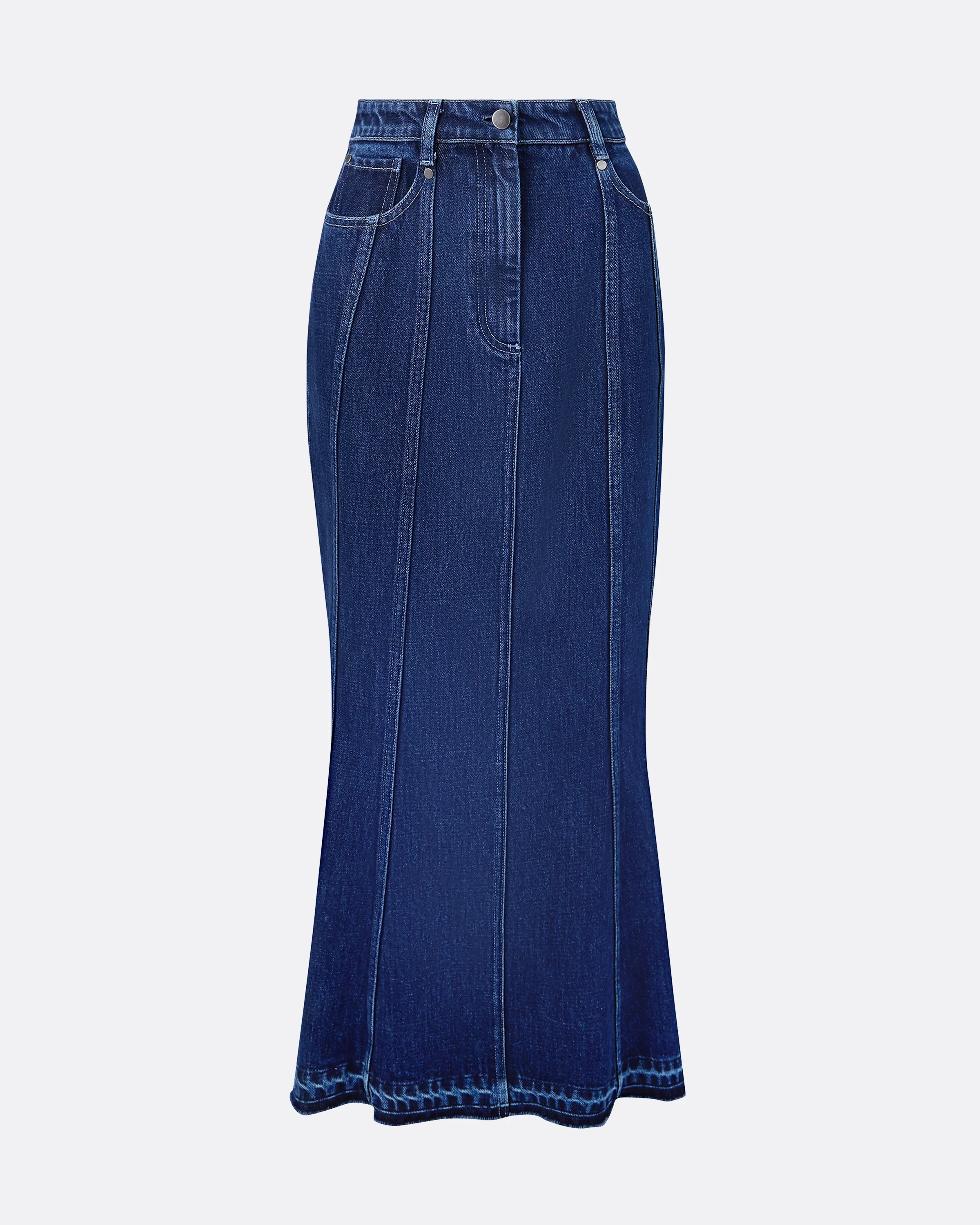 Deena Mid Wash Skirt - Image 15