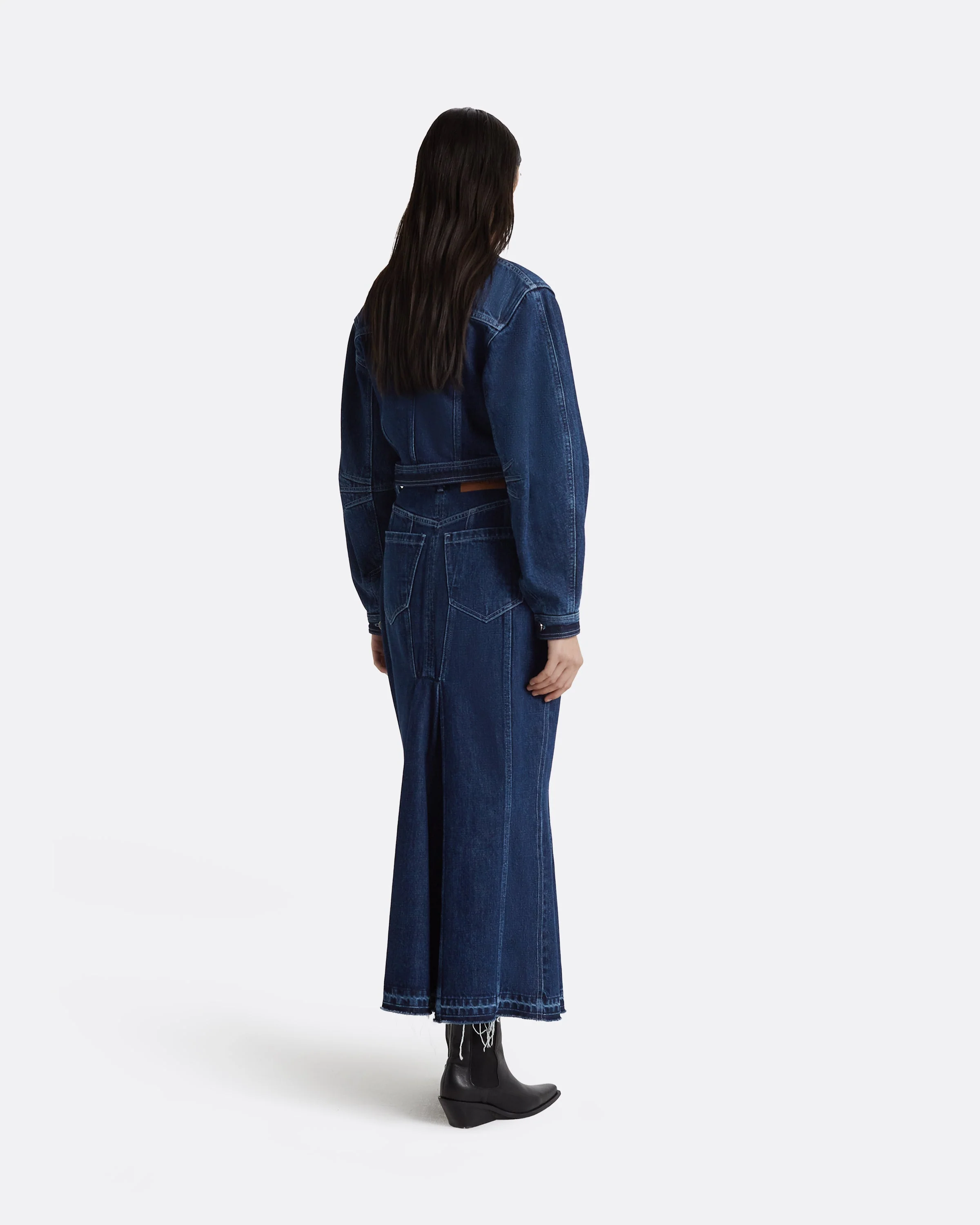 Deena Mid Wash Skirt - Image 7