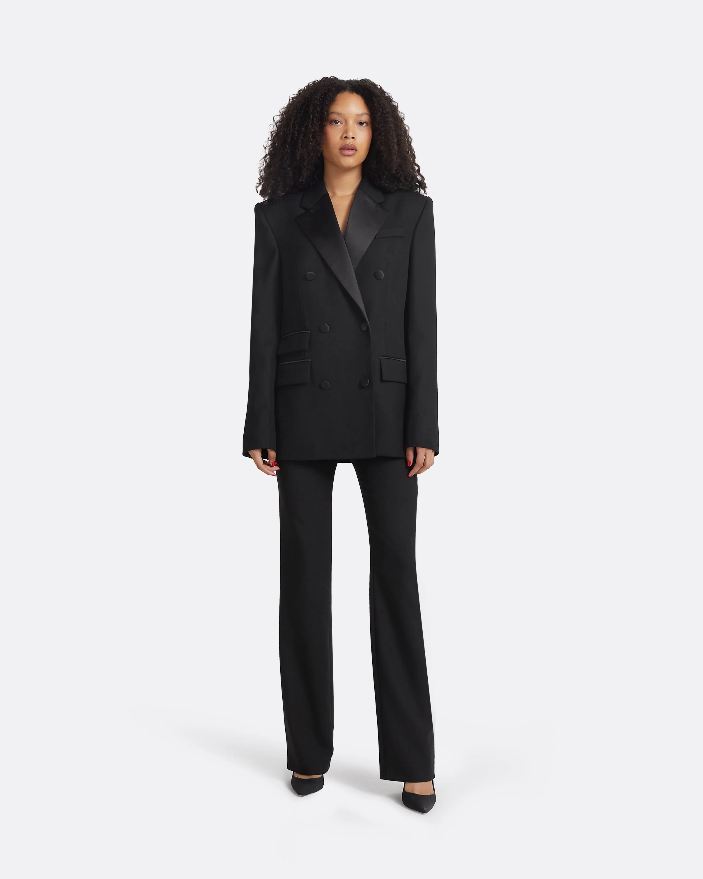 Ellan Black Jacket - Image 11