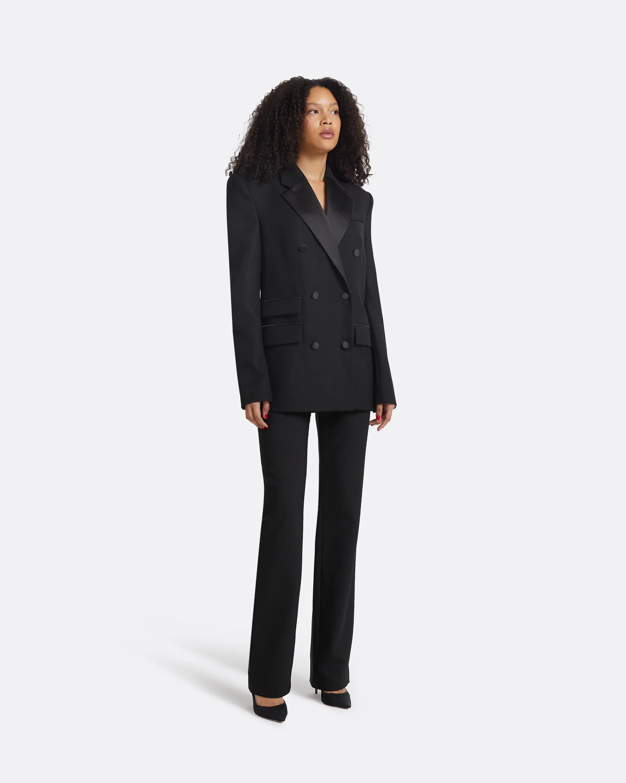 Ellan Black Jacket - Image 14