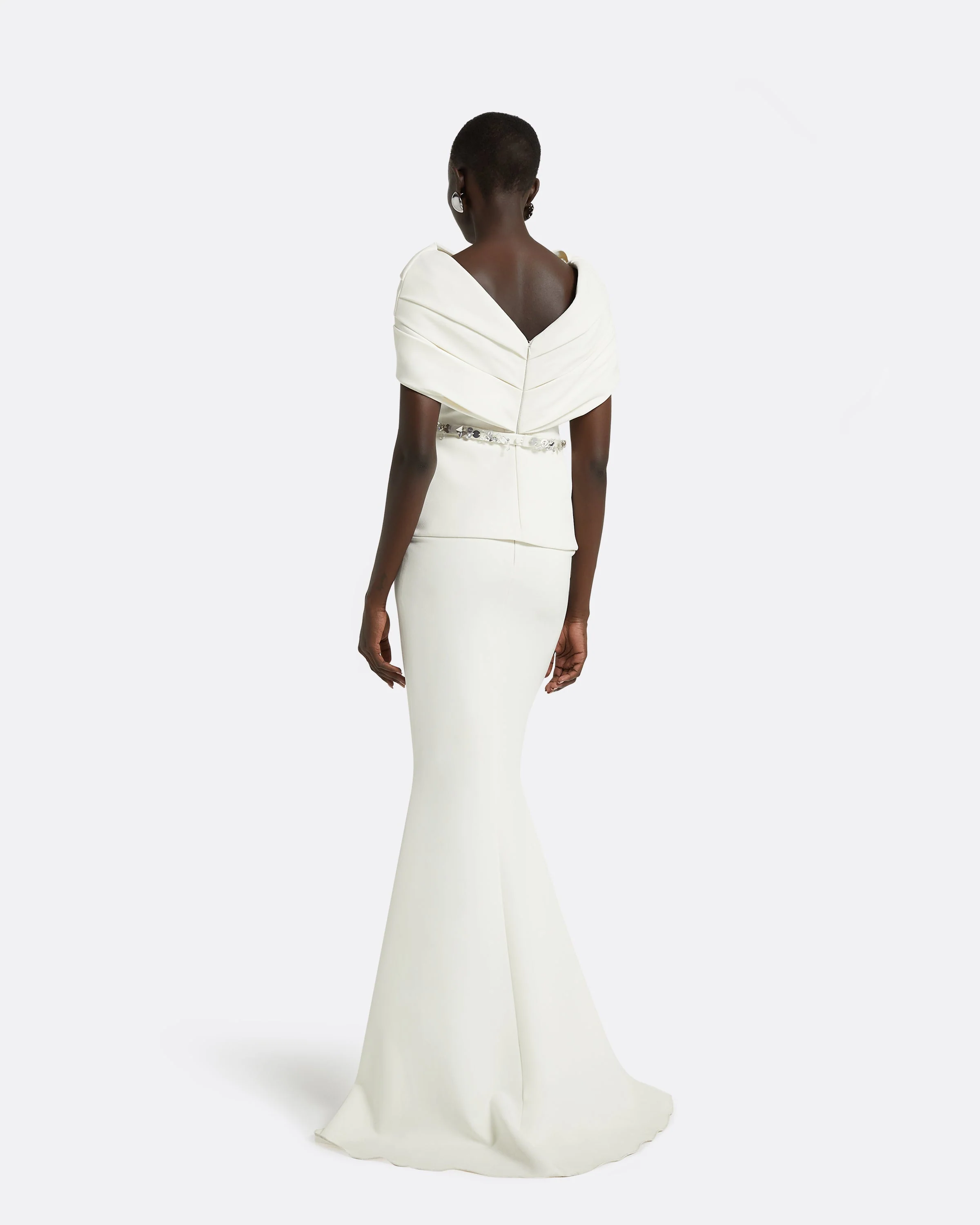 Gayeta Ivory Skirt - Image 6