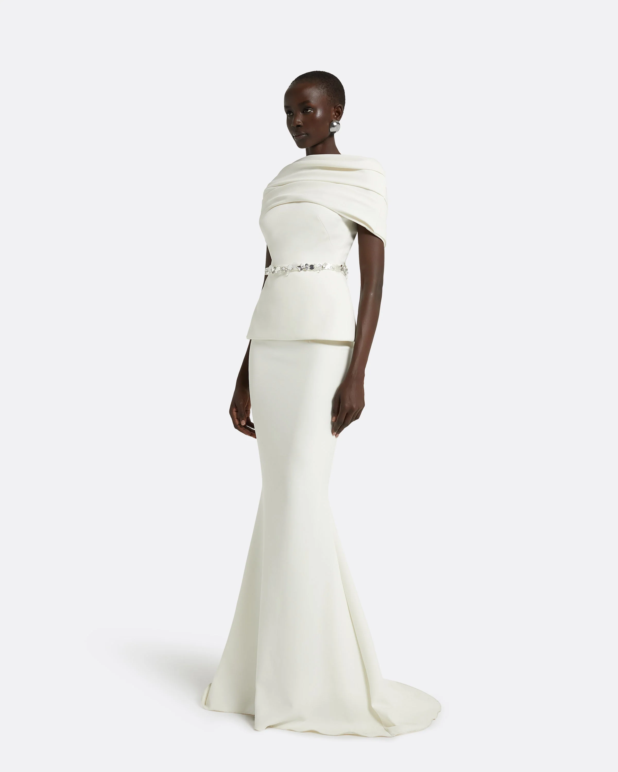 Gayeta Ivory Skirt - Image 9