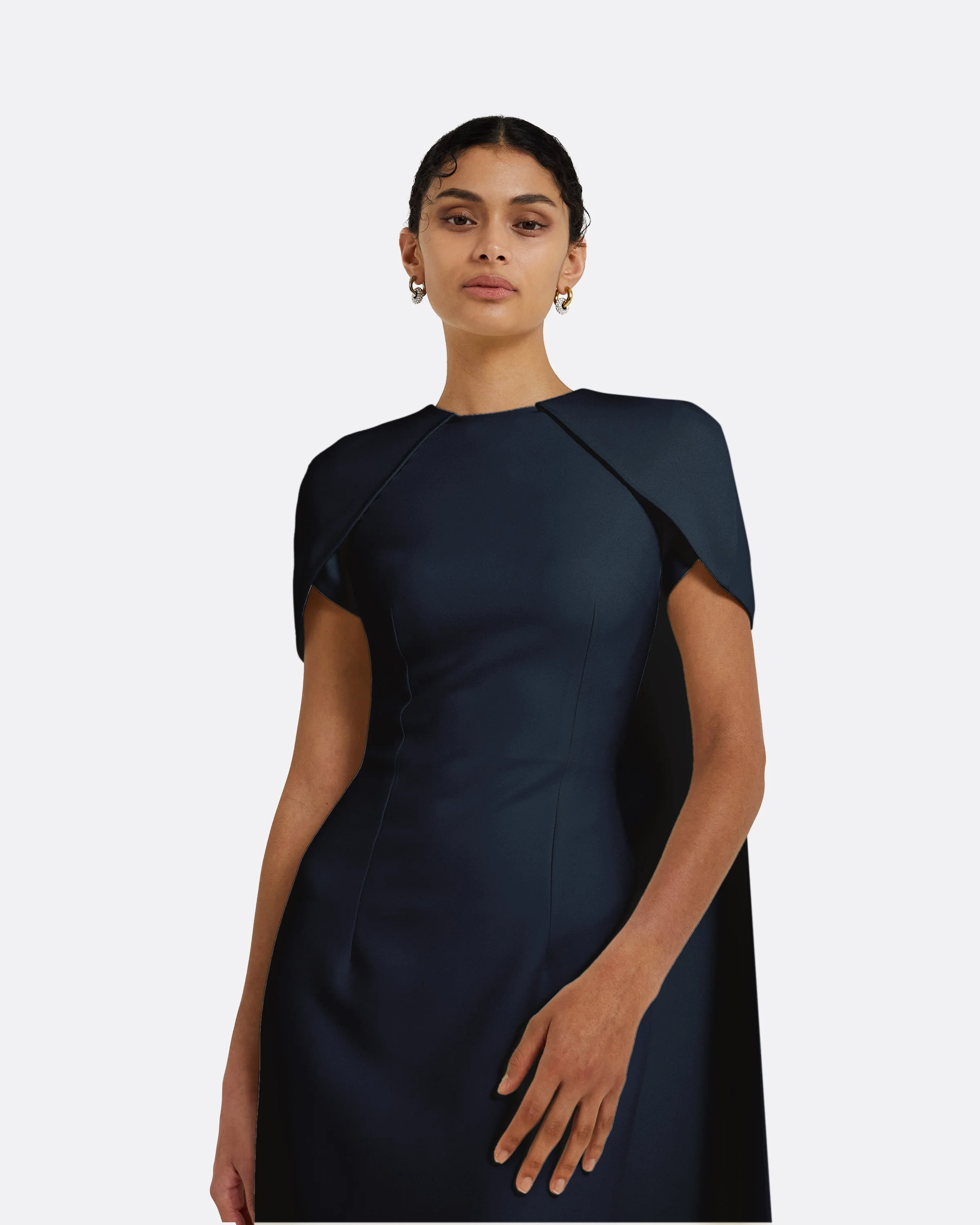 Ginkgo Midnight Navy Dress - Image 3